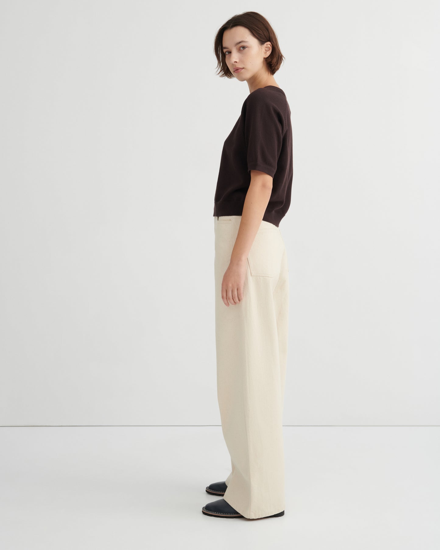 Shoreline Tee | Sable