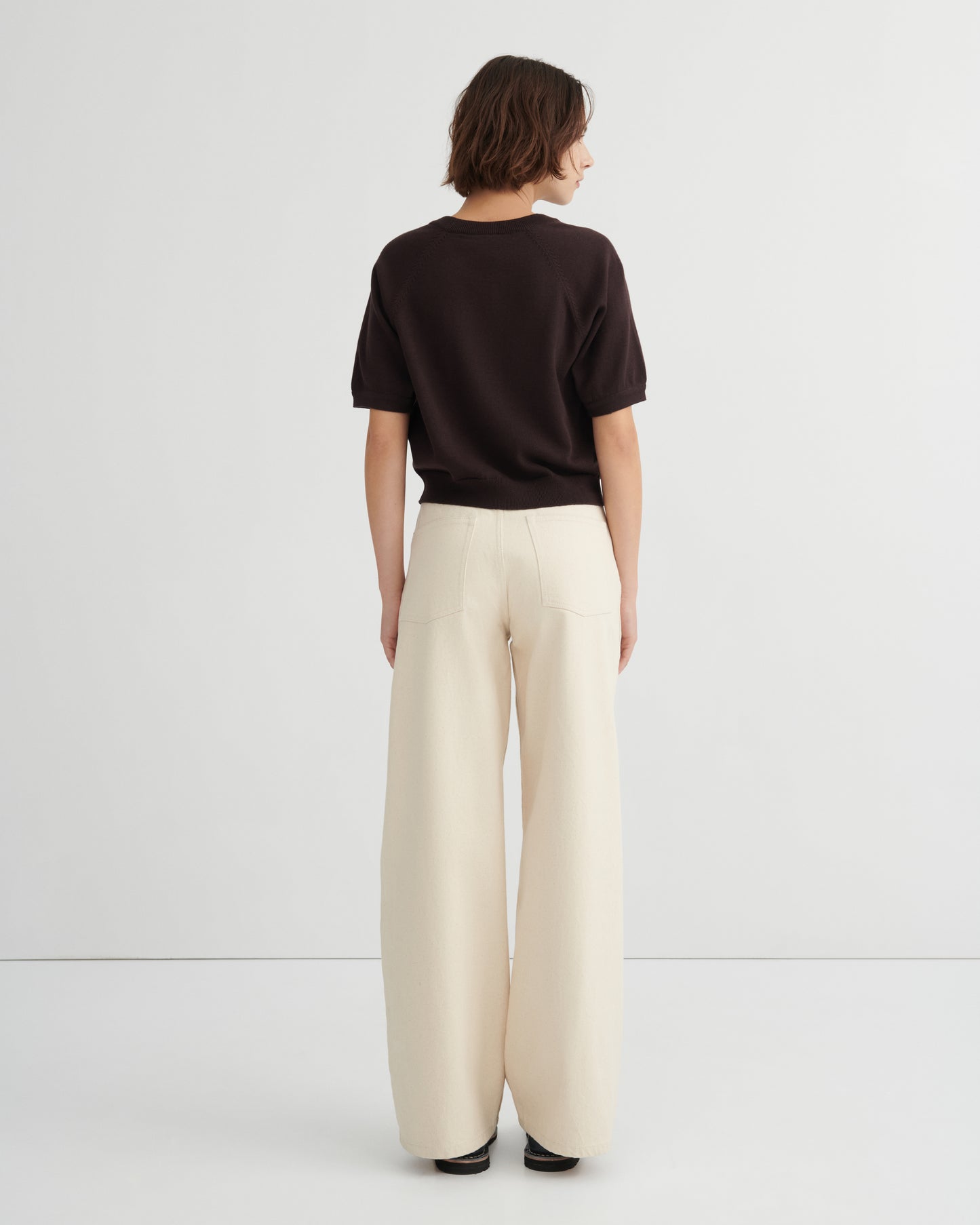 Shoreline Tee | Sable