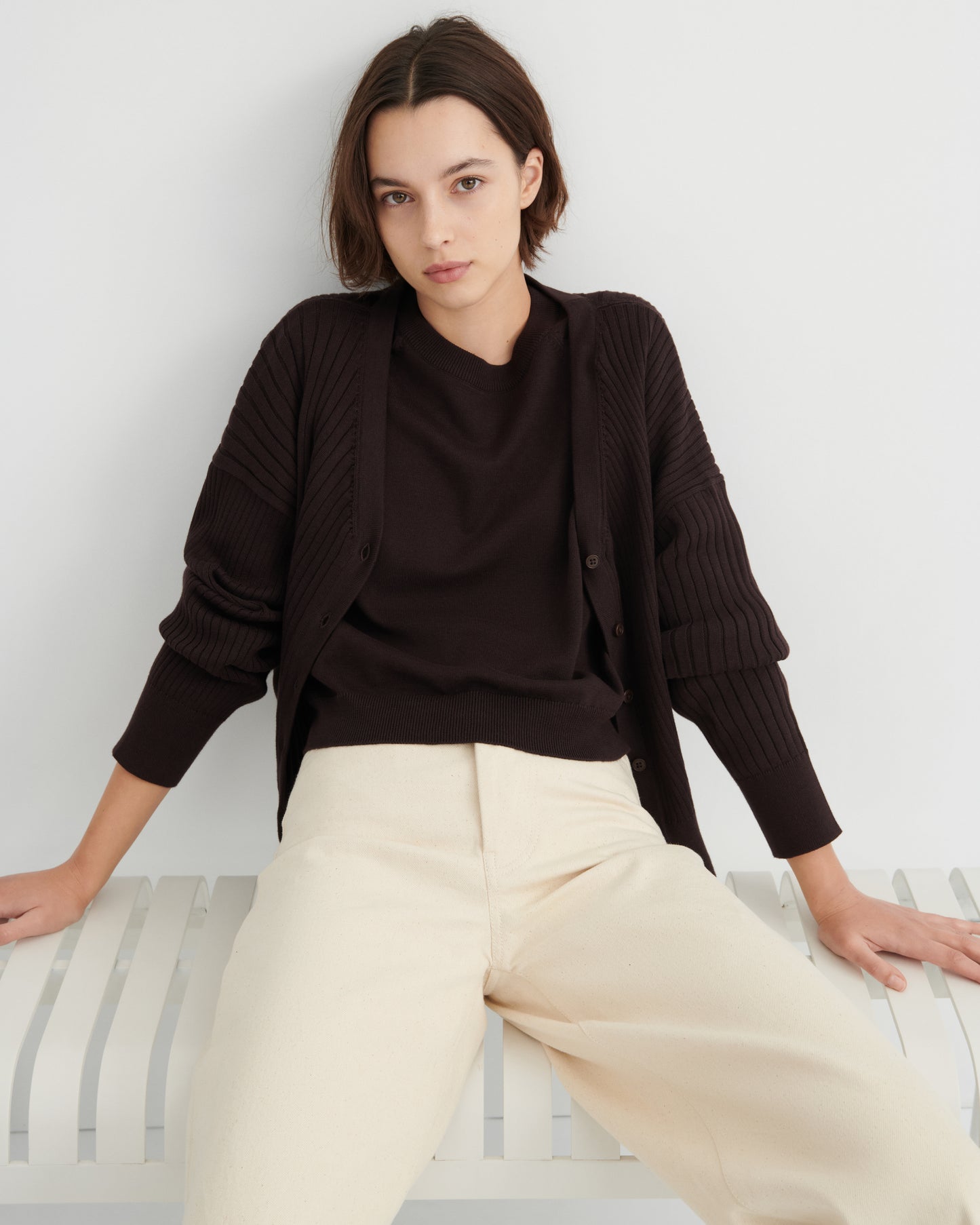 Shoreline Tee | Sable