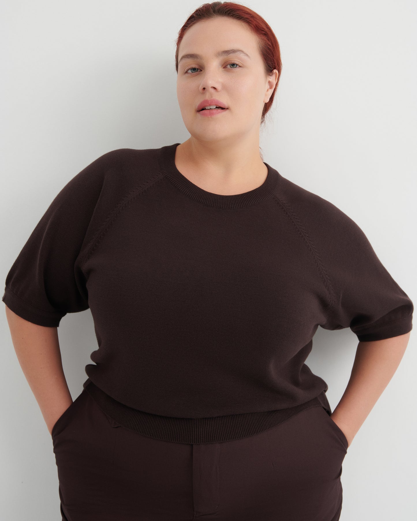 Shoreline Tee | Sable