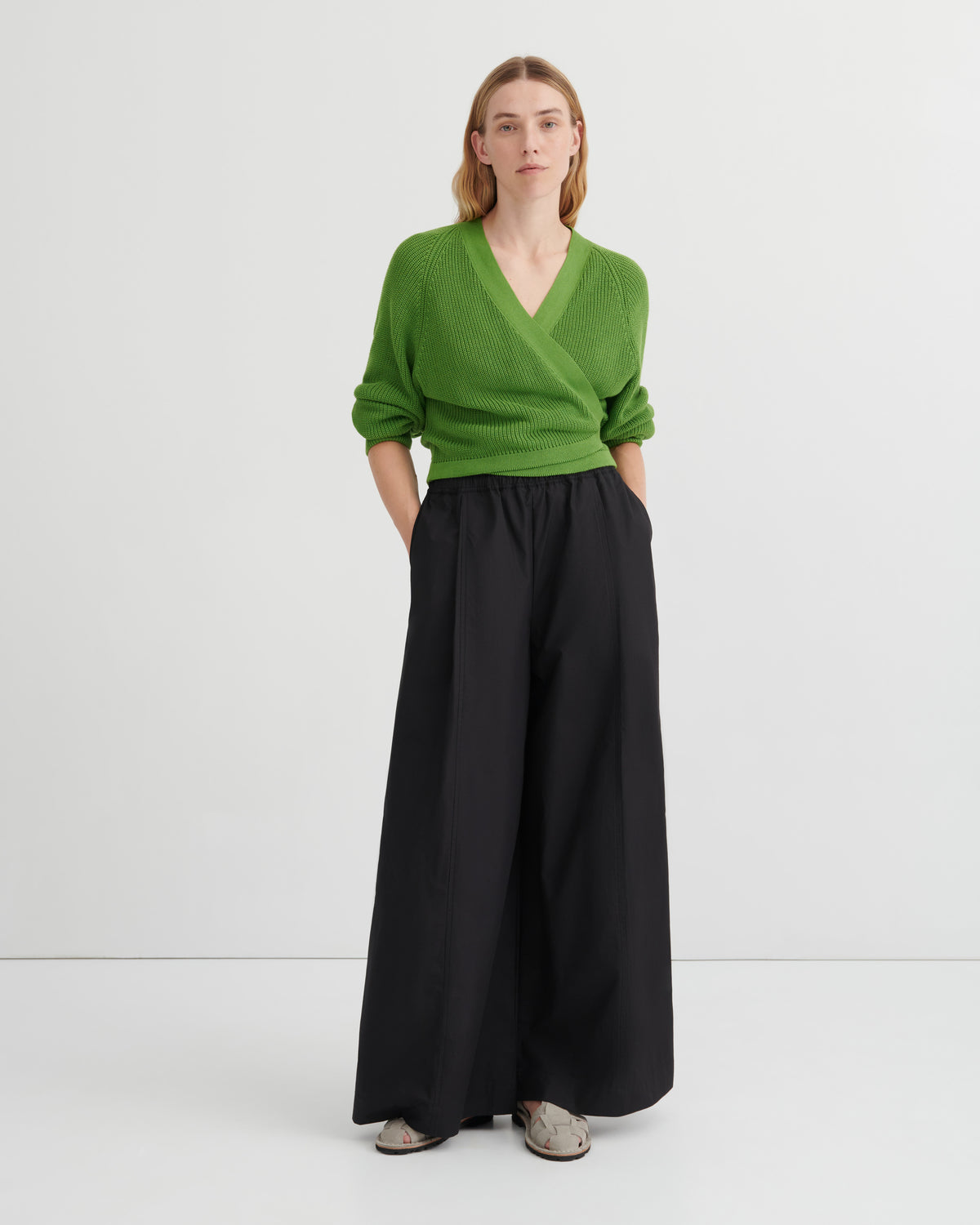 Composure Cardi | Spring Green