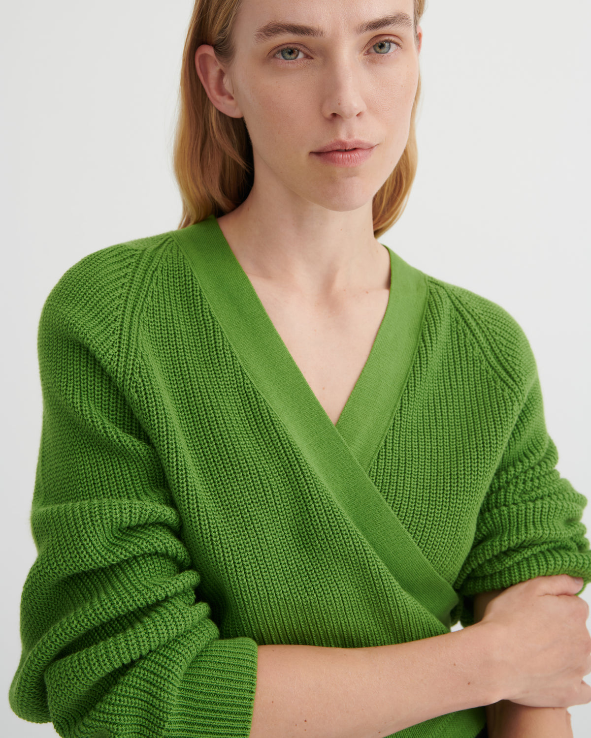 Composure Cardi | Spring Green