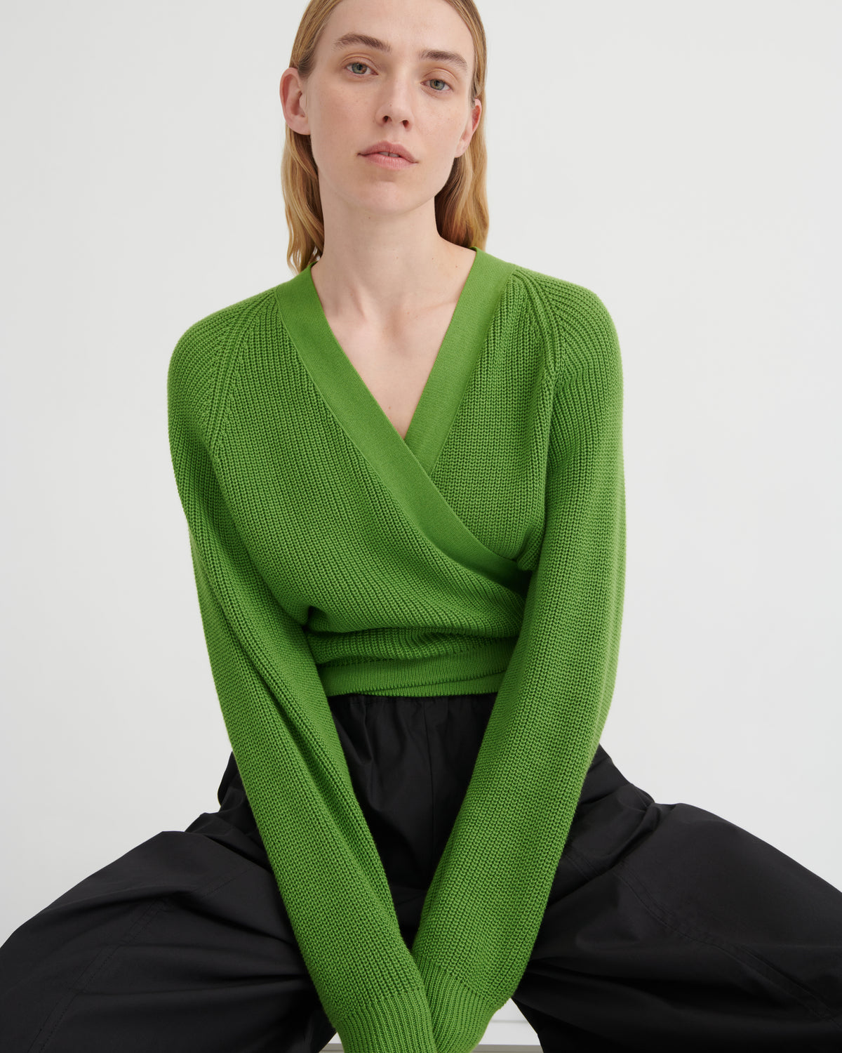 Composure Cardi | Spring Green