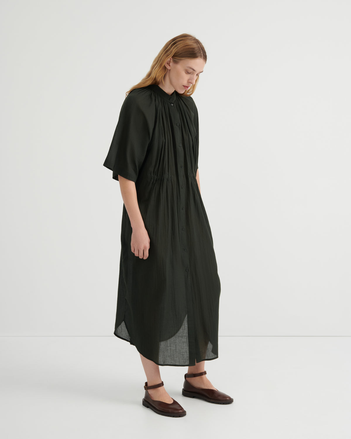 Intuition Dress | Dark Forest