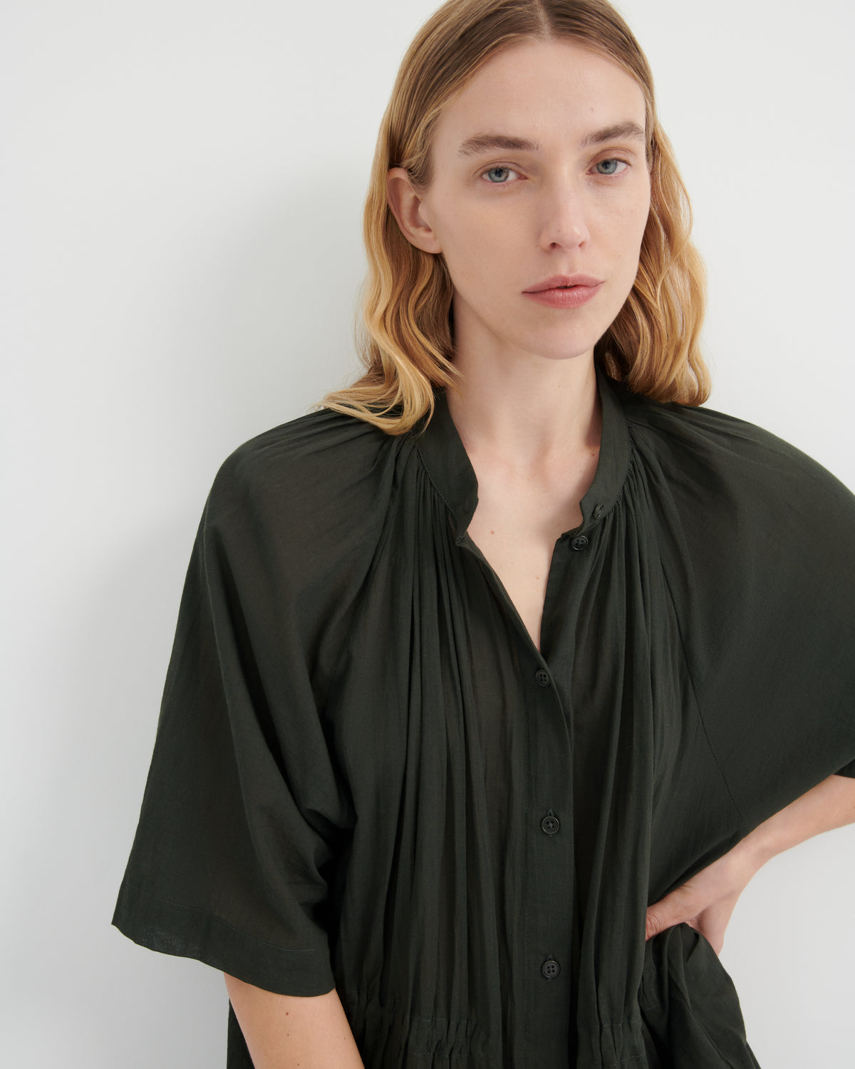 Intuition Dress | Dark Forest
