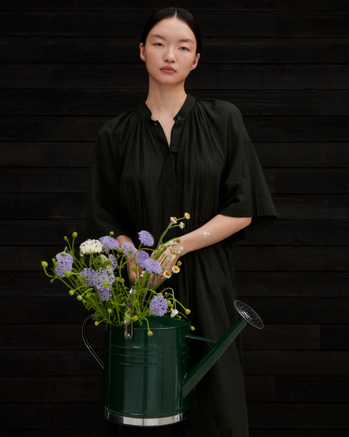 Intuition Dress | Dark Forest