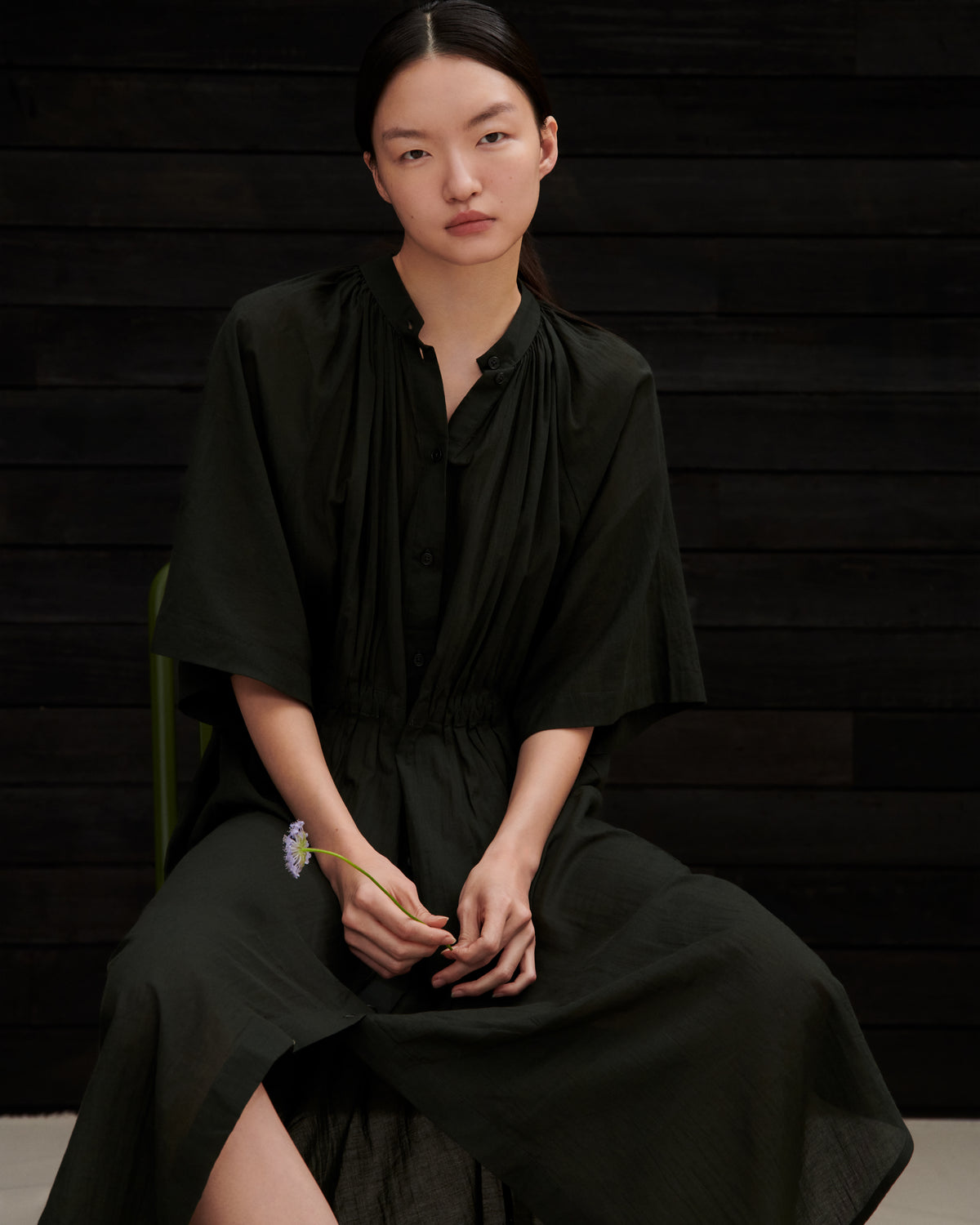 Intuition Dress | Dark Forest