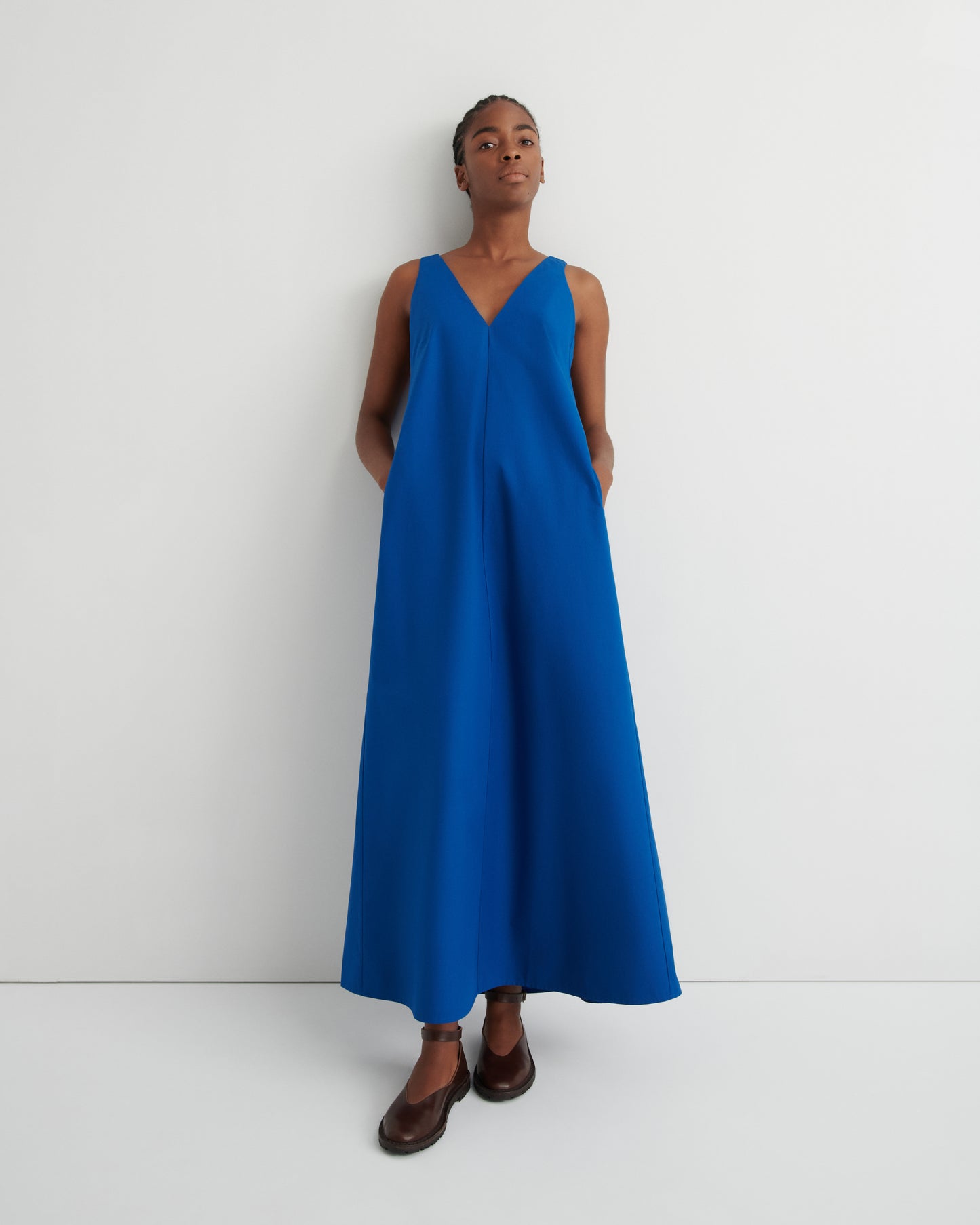 Eventide Dress | Blue Orchid