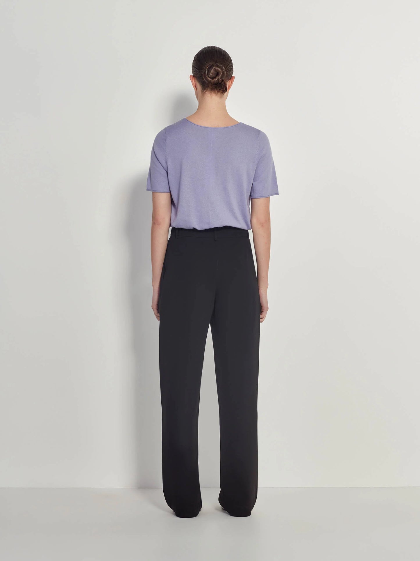 Juliette Hogan | JHL Crew T | Lilac | Palm Boutique
