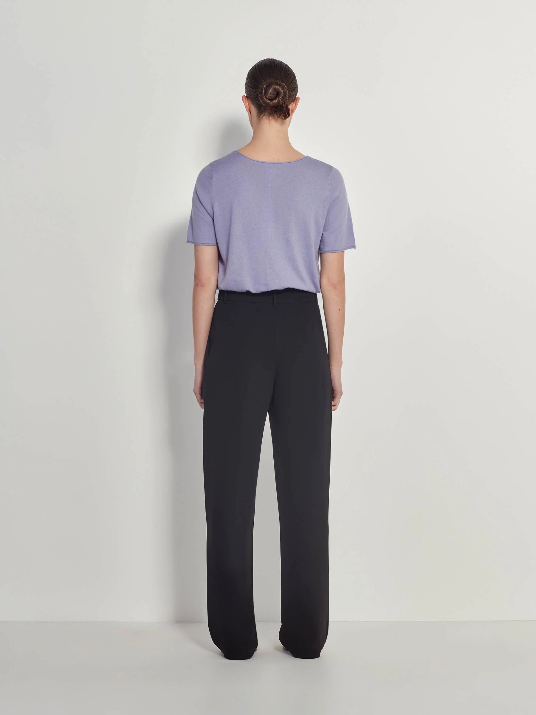 Juliette Hogan | JHL Crew T | Lilac | Palm Boutique