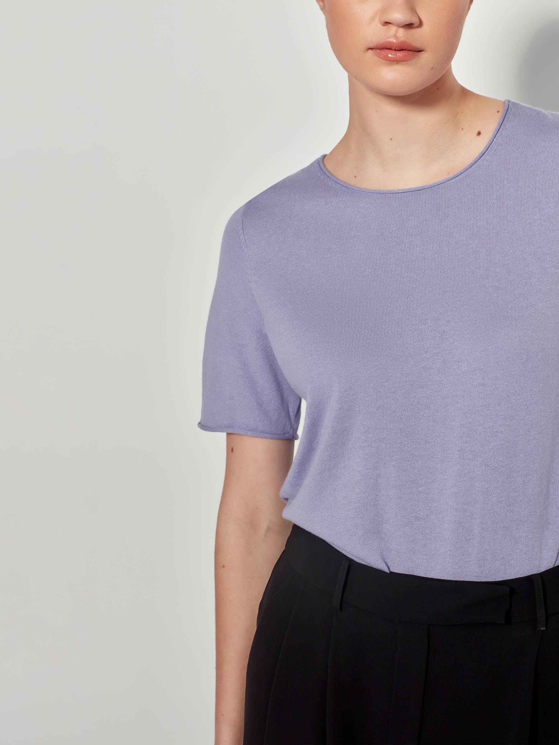 Juliette Hogan | JHL Crew T | Lilac | Palm Boutique