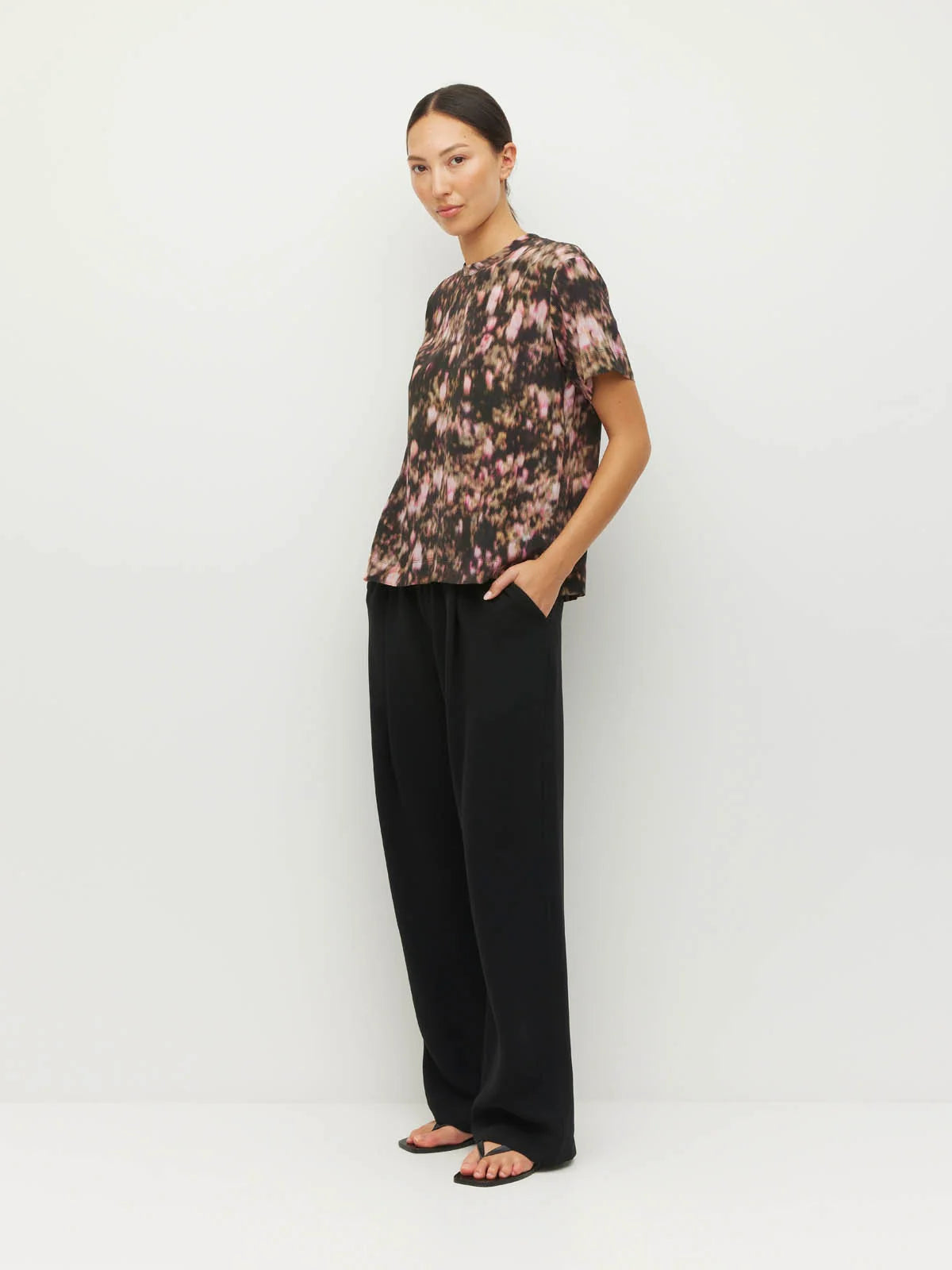 Fancy T (Blush Petals Silk CDC) Soft Camelia