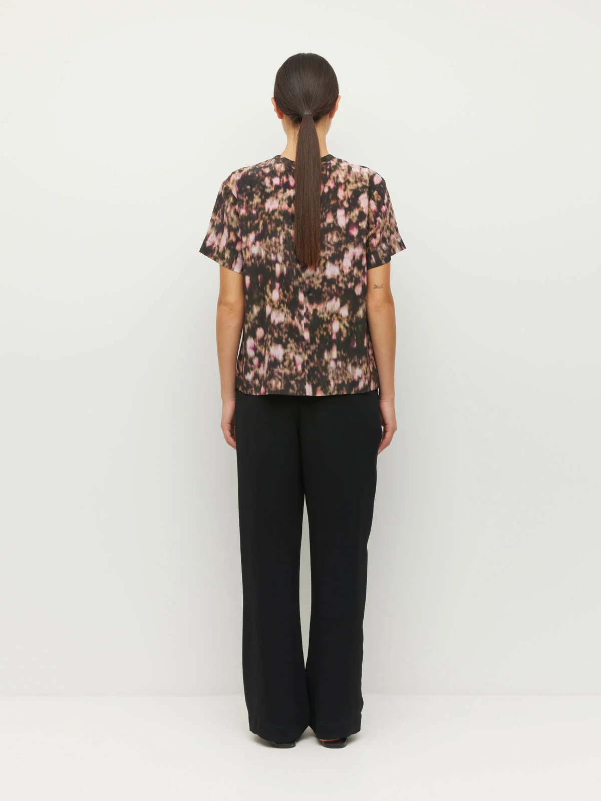 Fancy T (Blush Petals Silk CDC) Soft Camelia