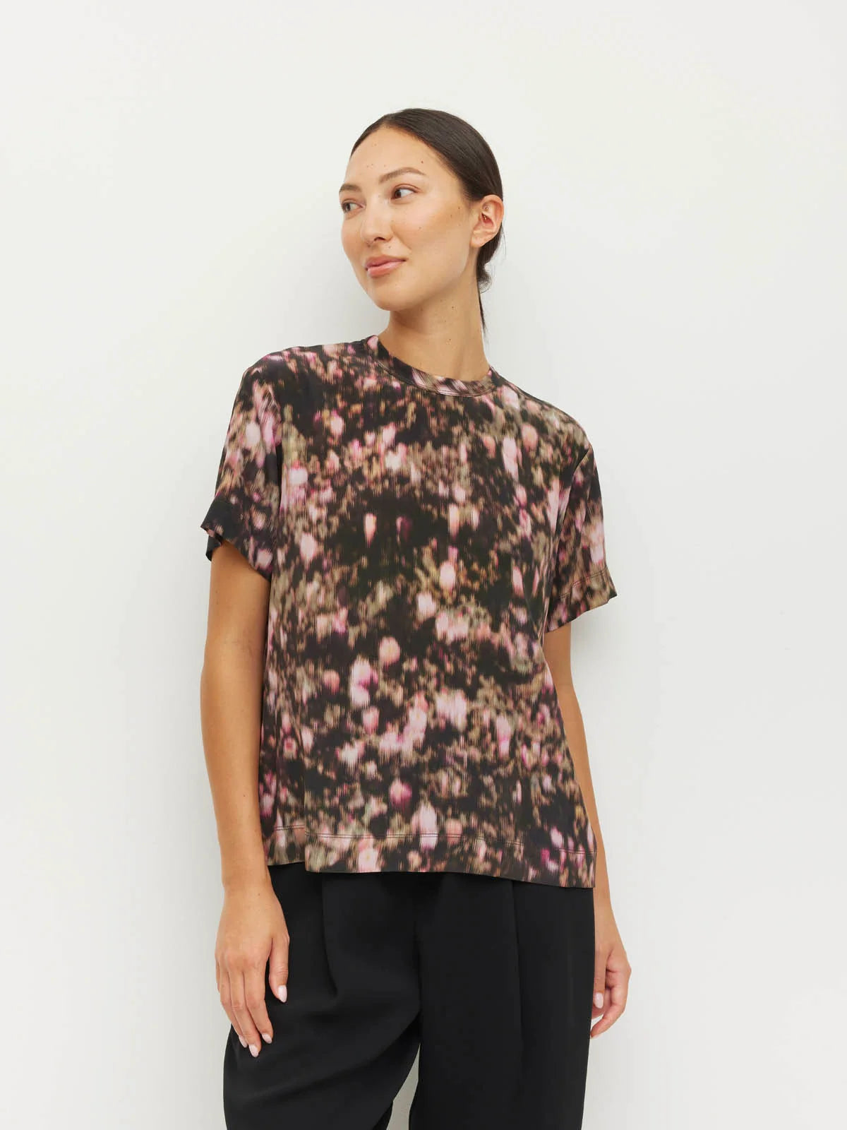 Fancy T (Blush Petals Silk CDC) Soft Camelia