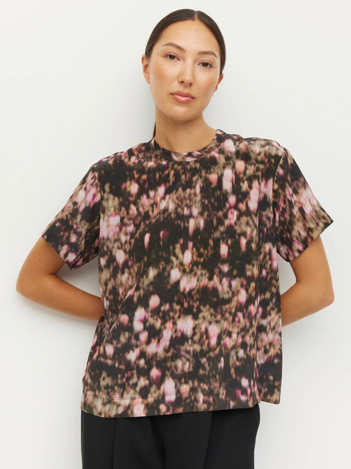 Fancy T (Blush Petals Silk CDC) Soft Camelia