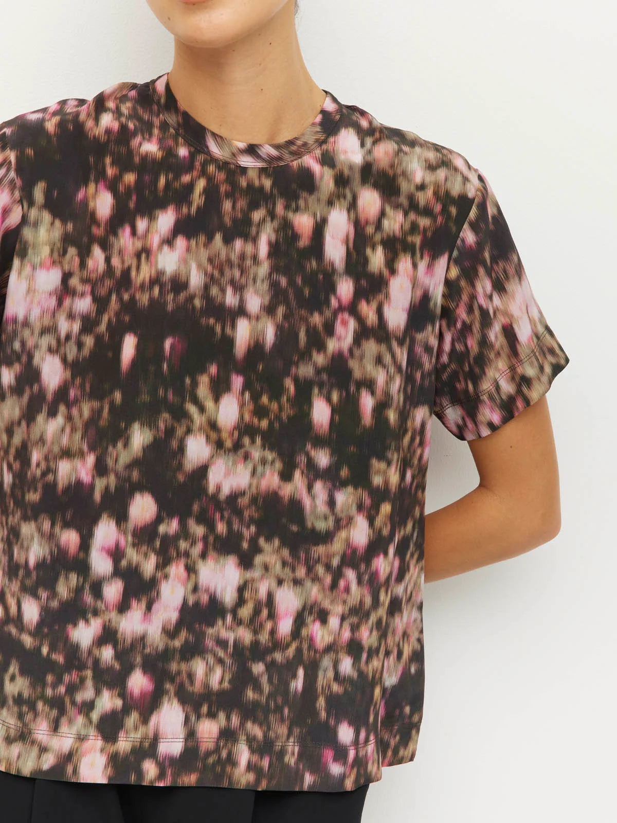 Fancy T (Blush Petals Silk CDC) Soft Camelia