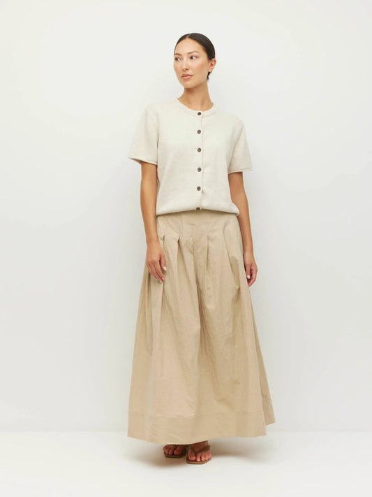 Kita Skirt (Crushed Cotton) Dune