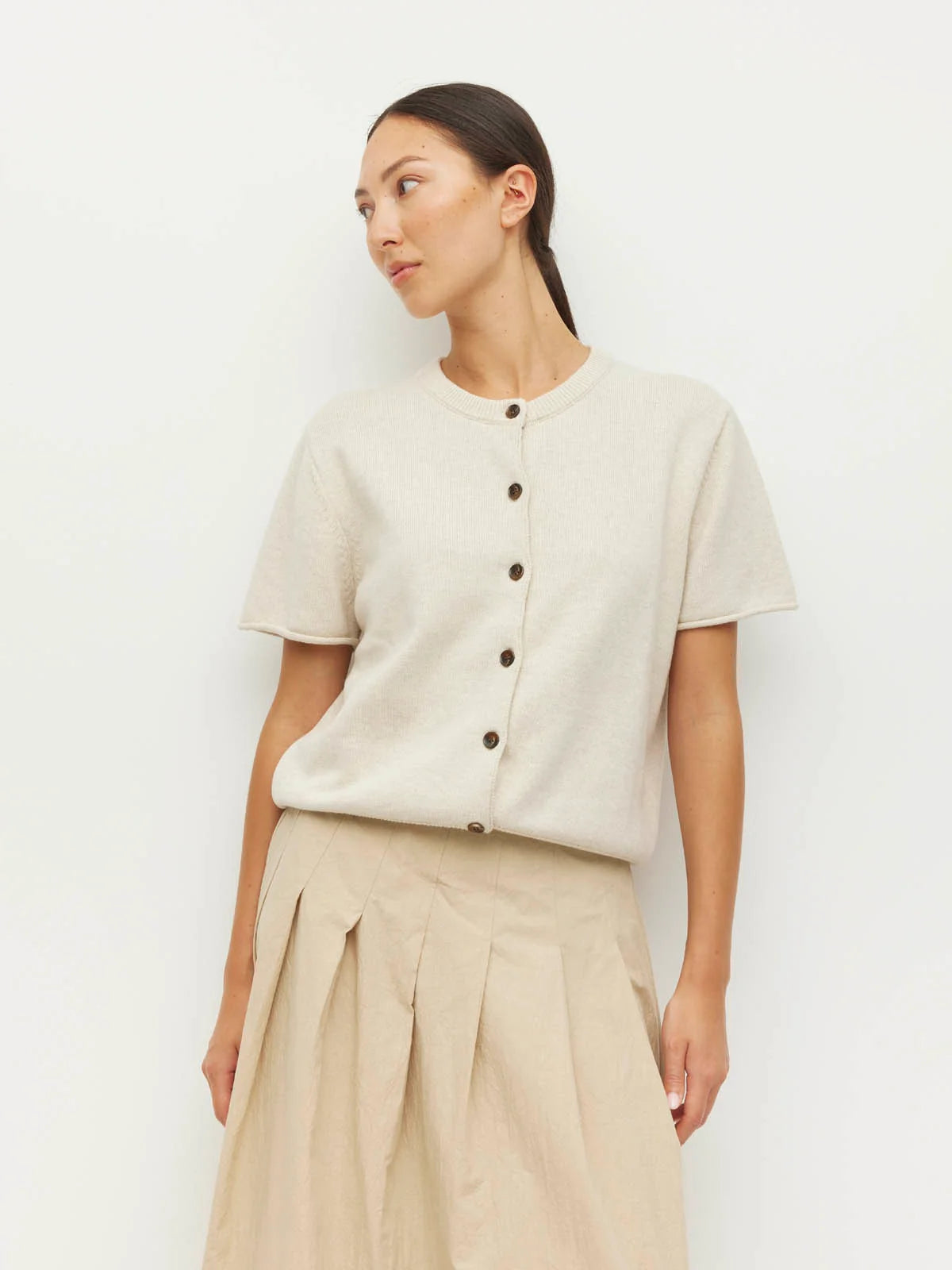 Kita Skirt (Crushed Cotton) Dune