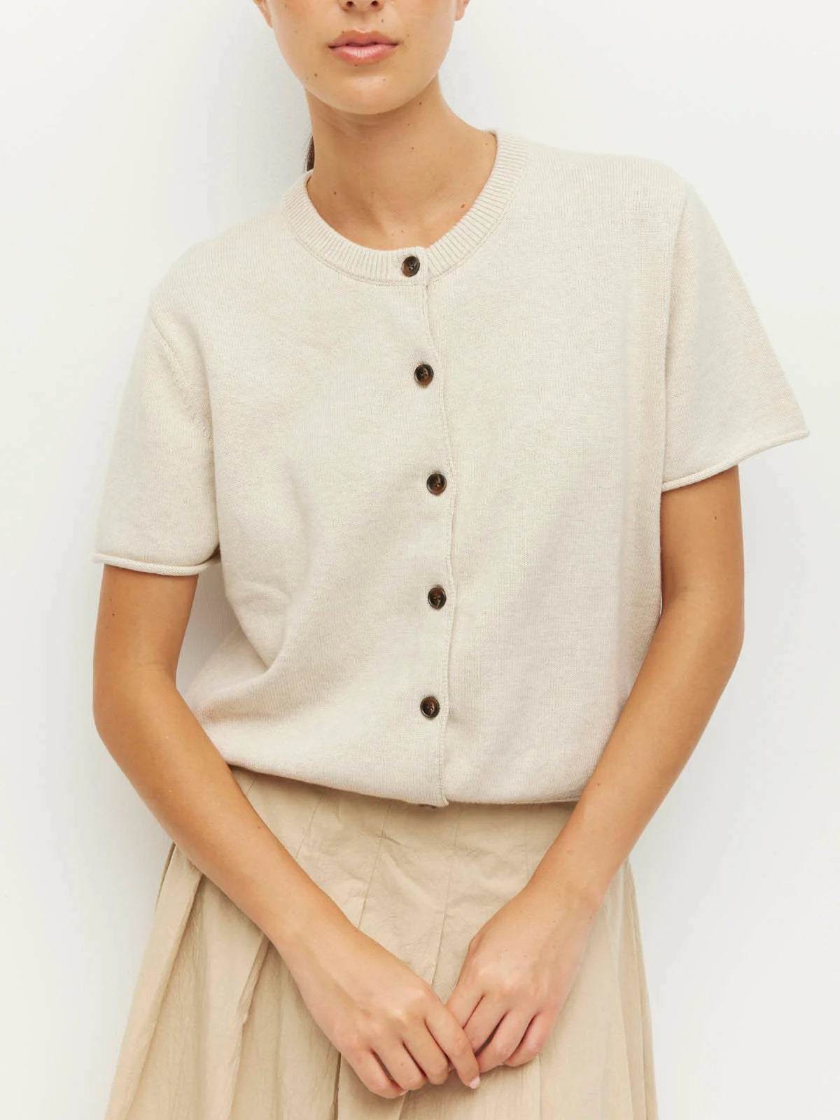 Kita Skirt (Crushed Cotton) Dune