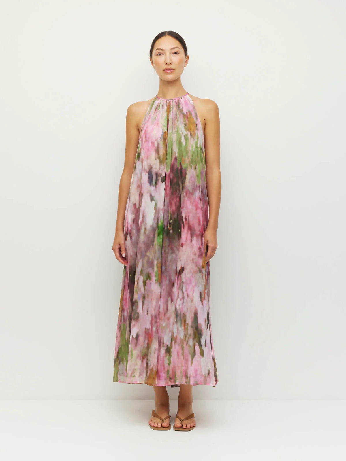 Astrid Dress ( Summer Daze Crush) Rose Ripple