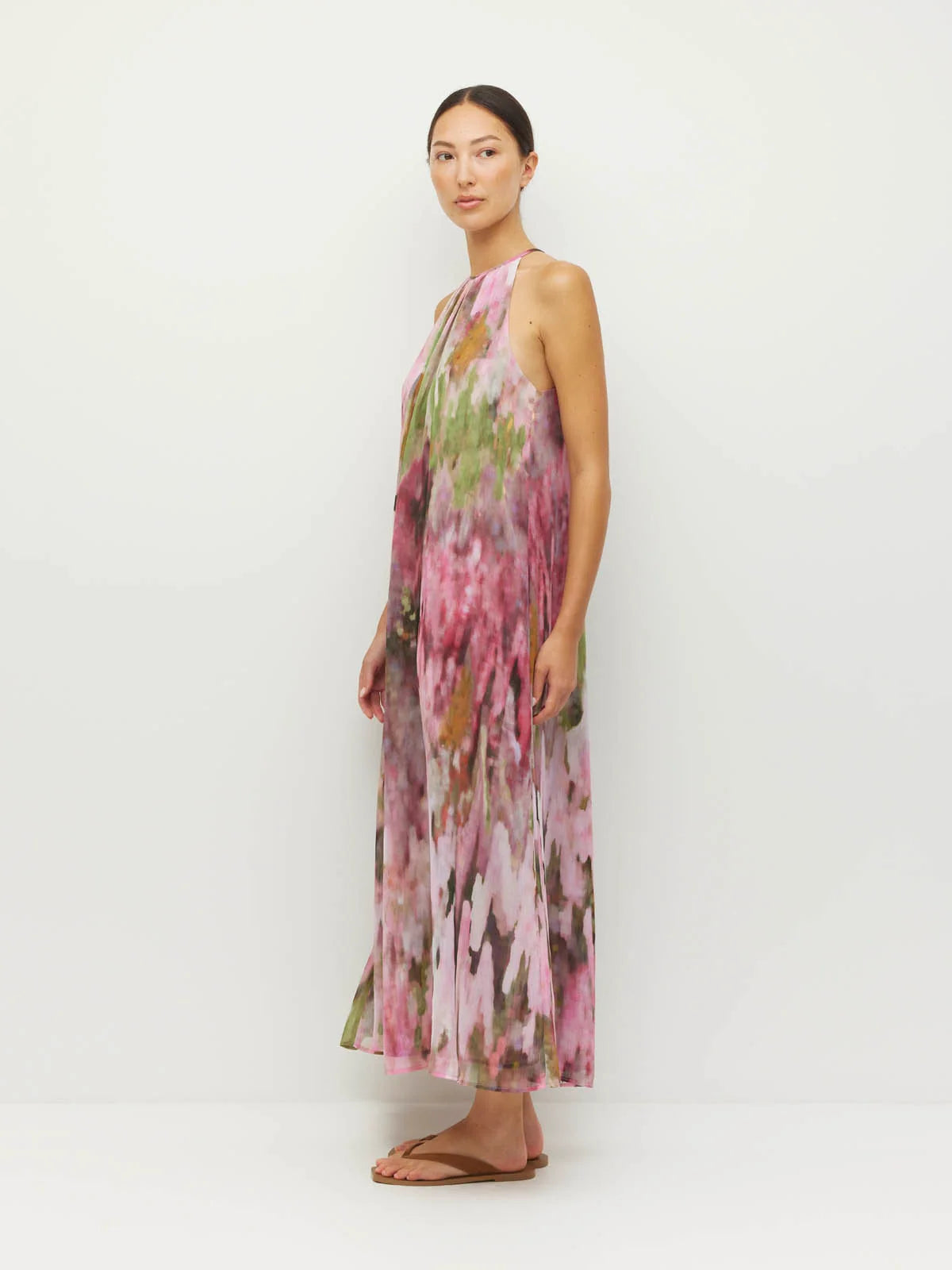 Astrid Dress ( Summer Daze Crush) Rose Ripple