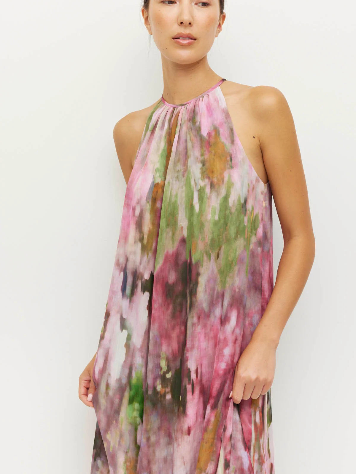 Astrid Dress ( Summer Daze Crush) Rose Ripple
