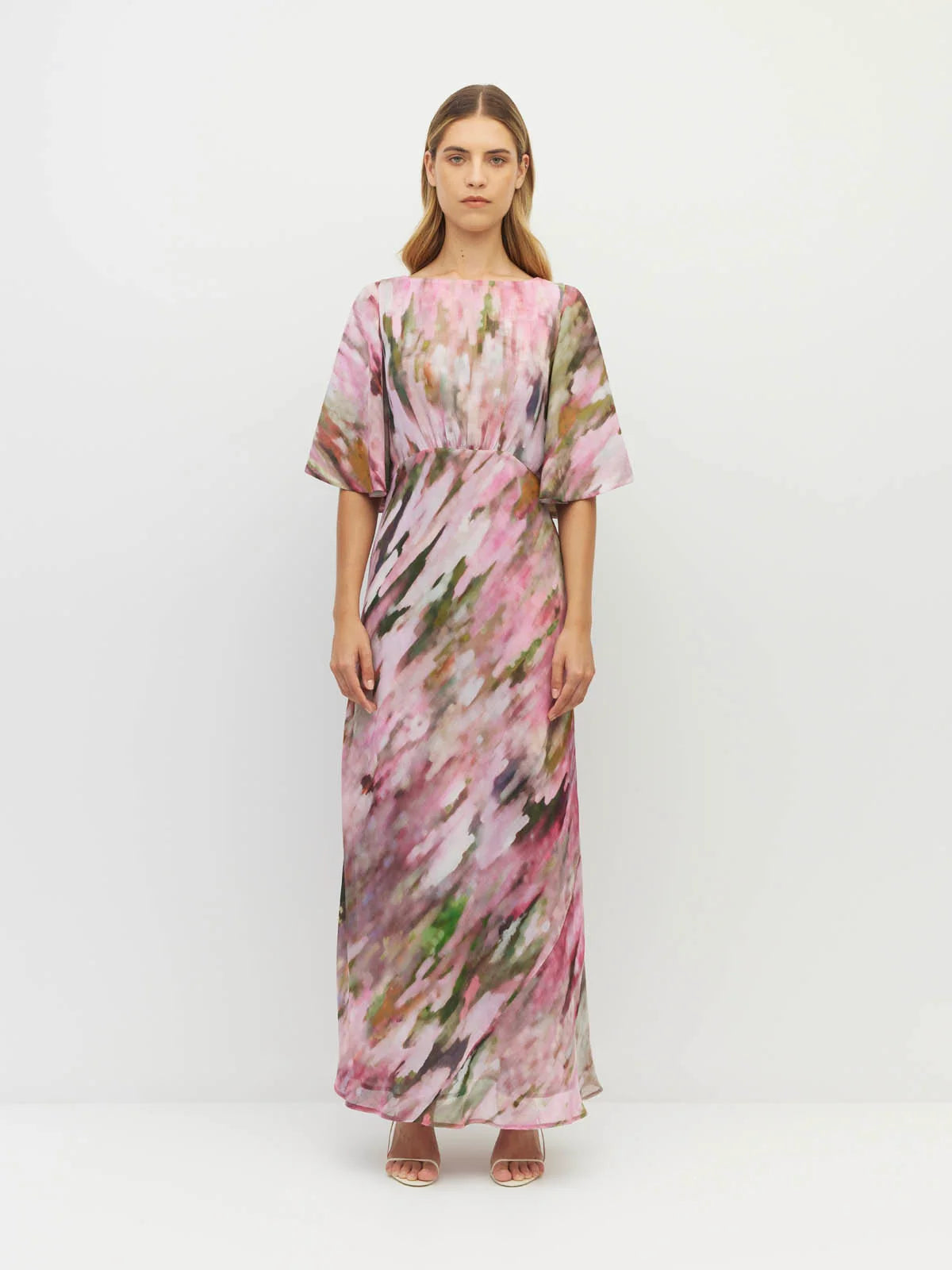 Dahlia Dress ( Summer Daze Crush) Rose Ripple