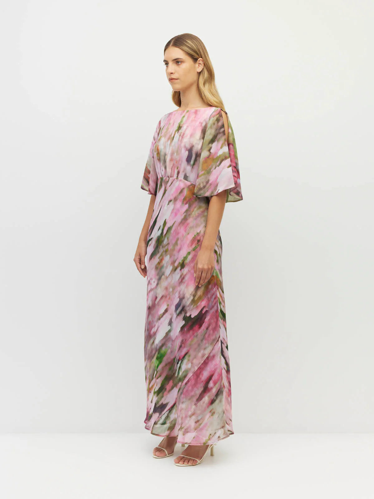 Dahlia Dress ( Summer Daze Crush) Rose Ripple