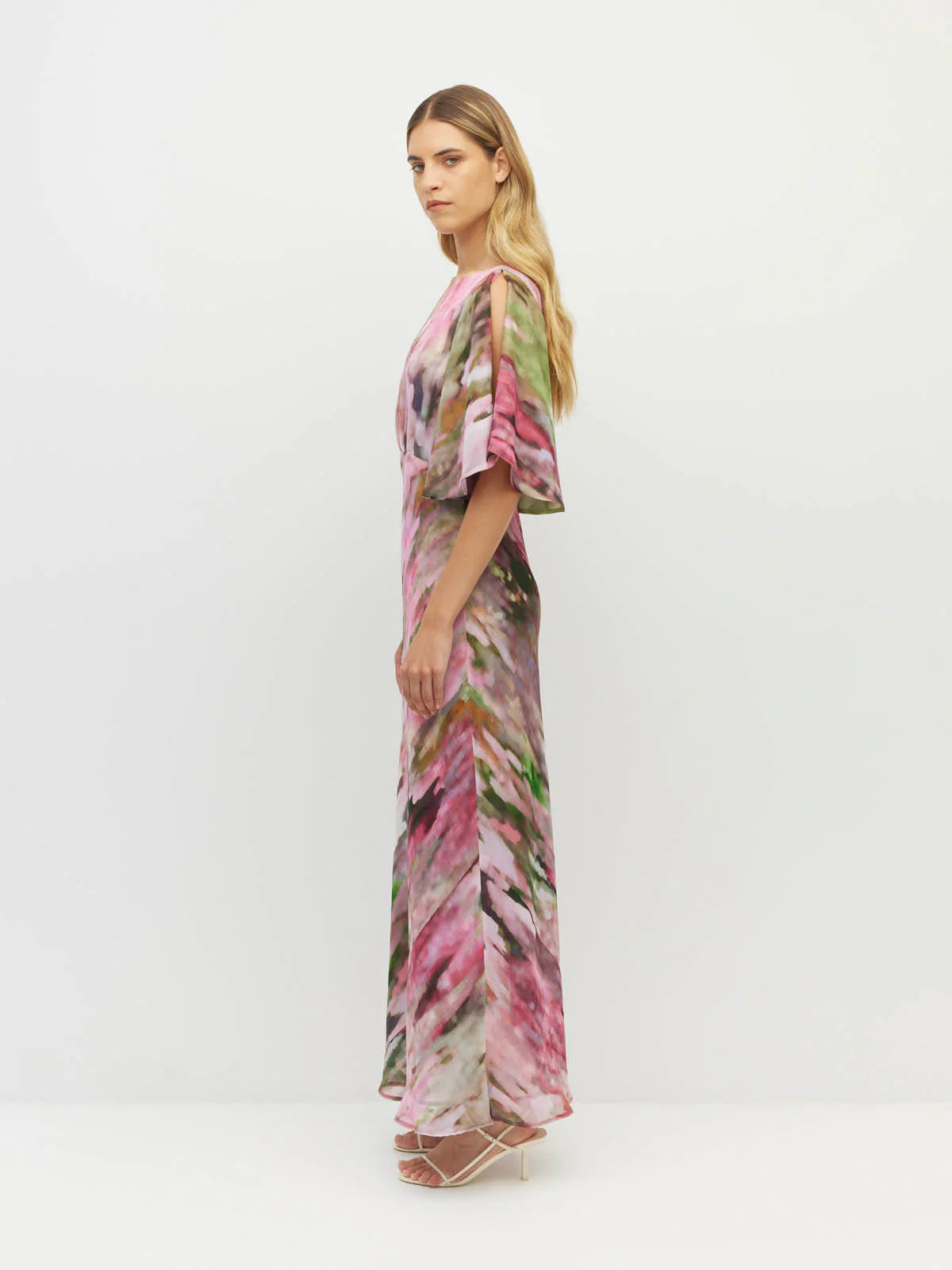 Dahlia Dress ( Summer Daze Crush) Rose Ripple