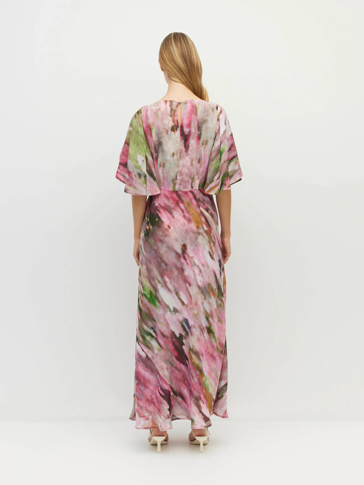 Dahlia Dress ( Summer Daze Crush) Rose Ripple