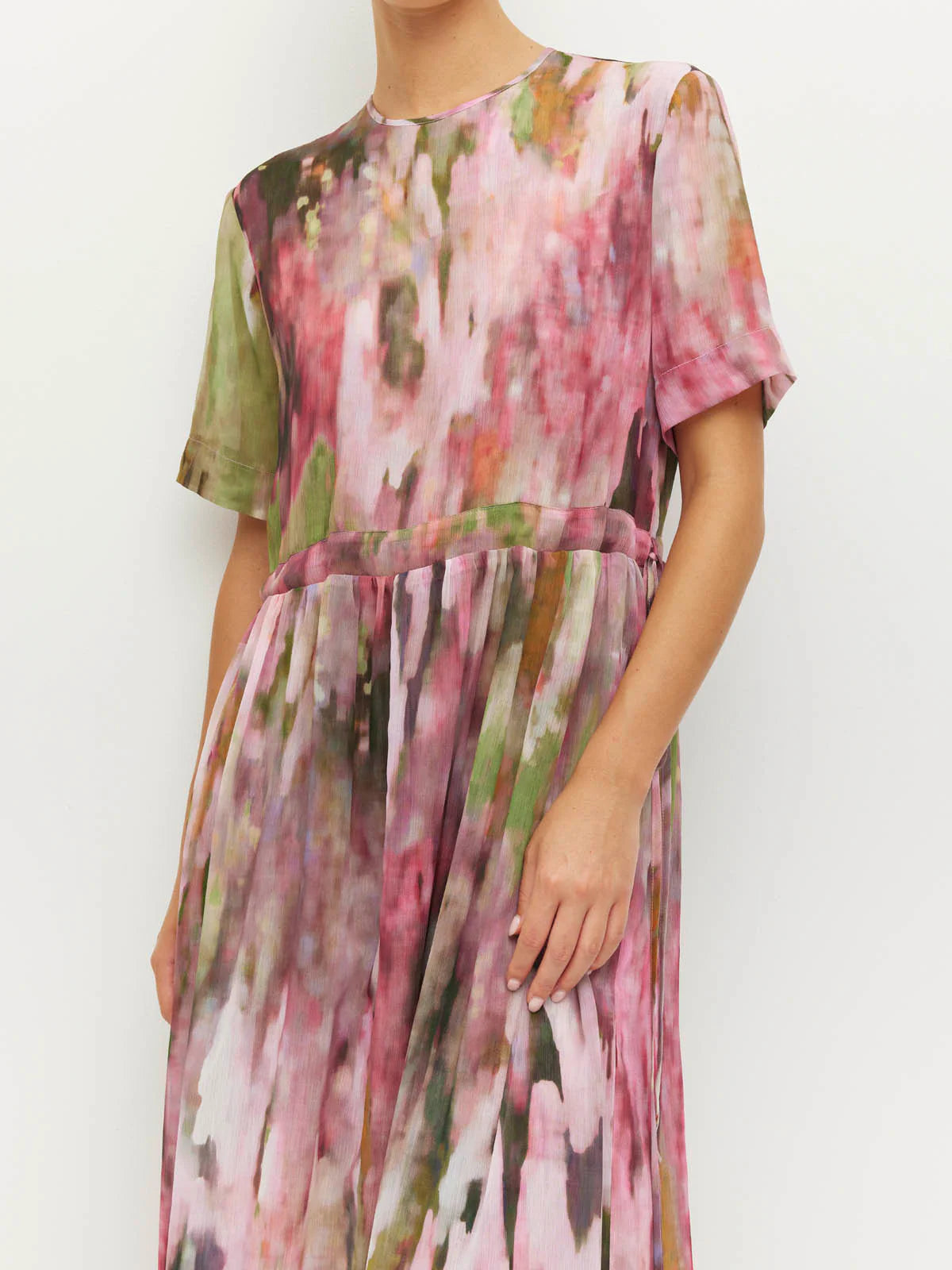 Dima Tunic ( Summer Daze Crush) Rose Ripple
