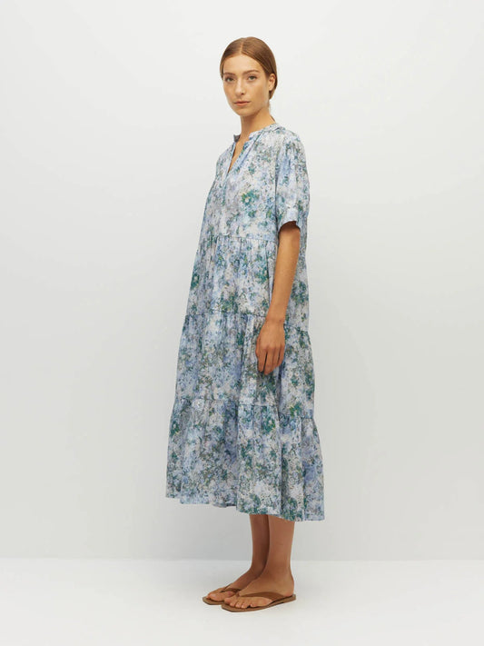 Eternal Tunic (Cloud Flower Cotton) Frosted Sky