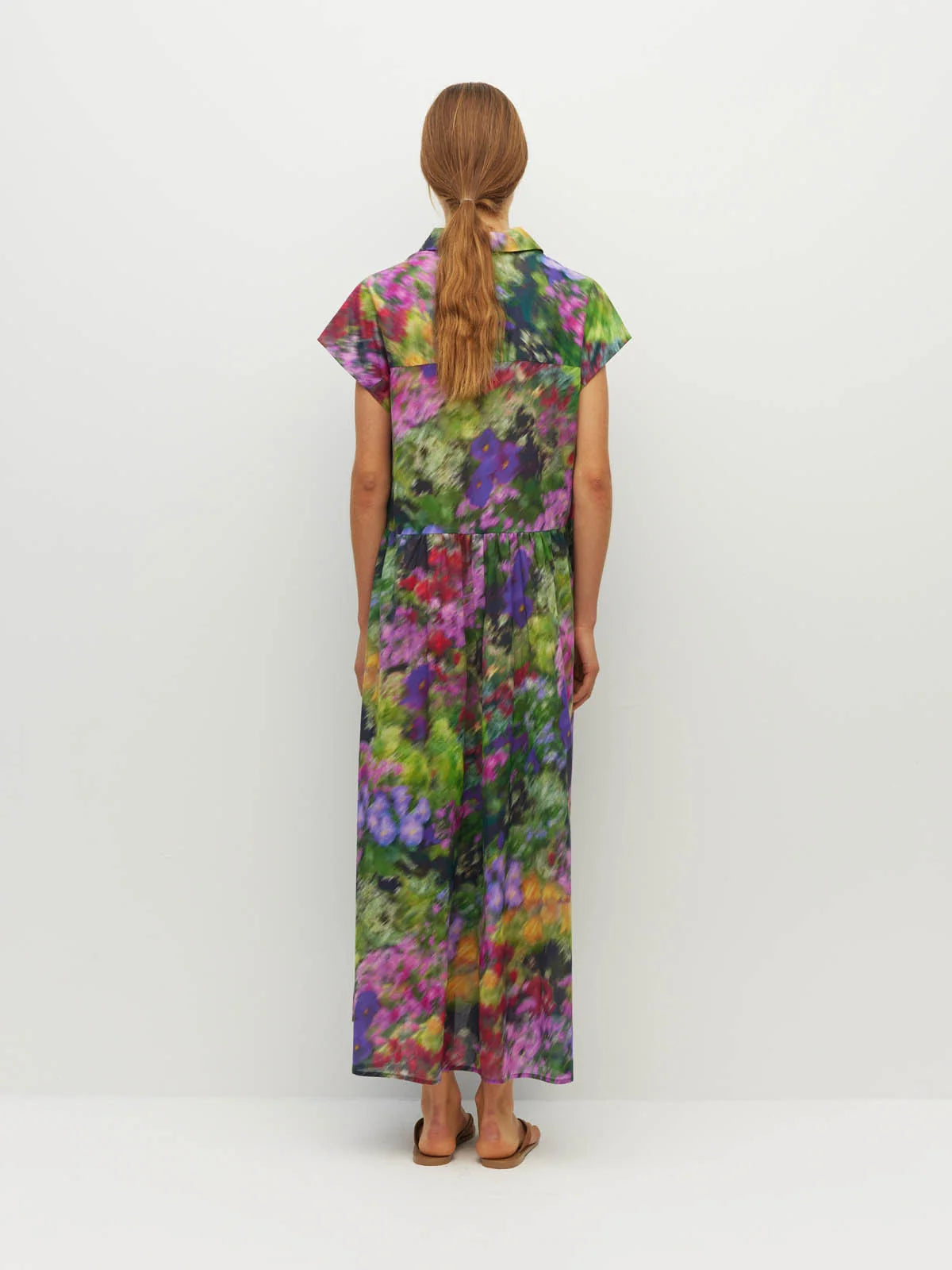 Lenni Dress (Dream In Colour Cotton) Spectra