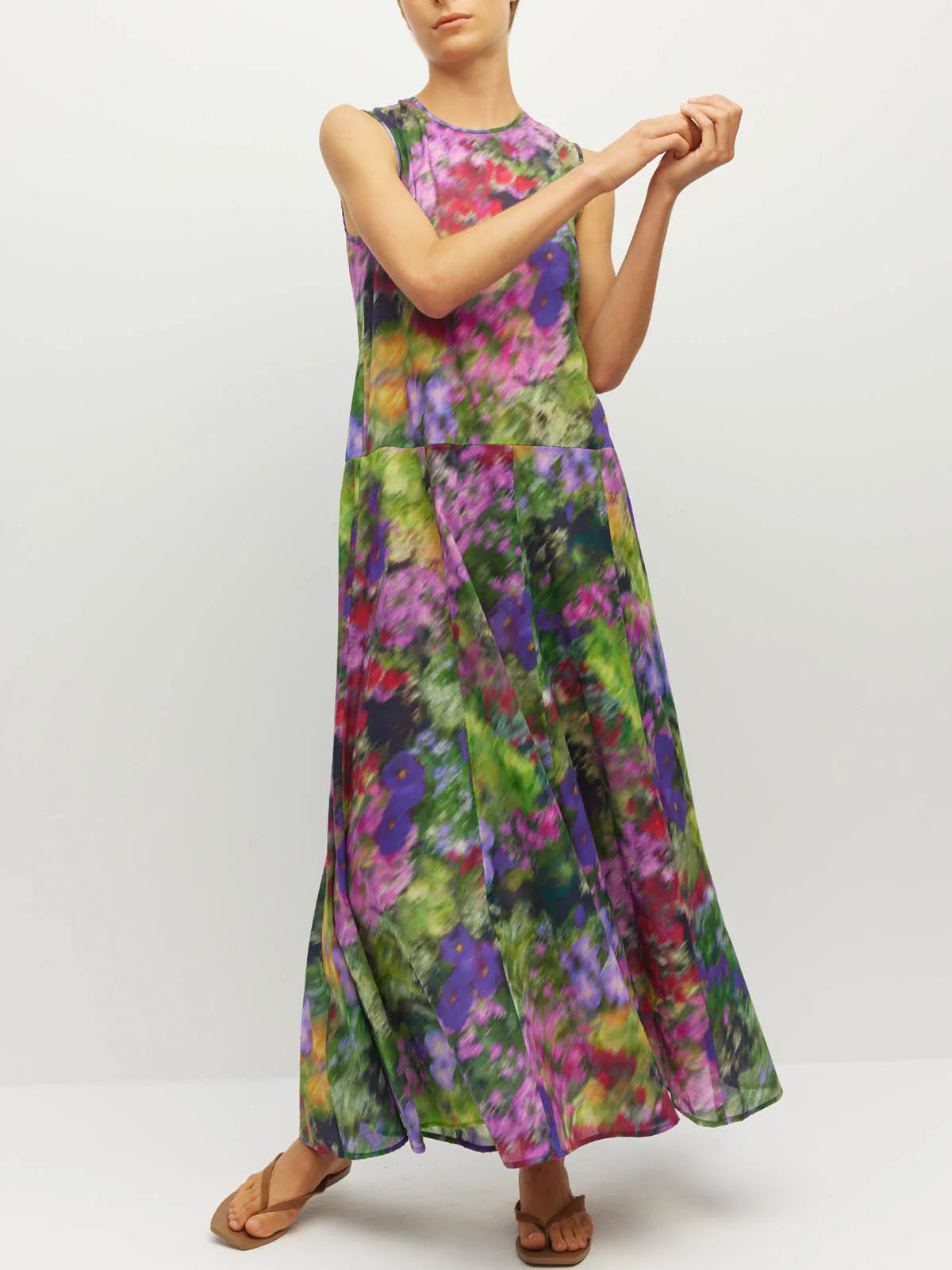 Symi Dress (Dream In Colour Cotton) Spectra