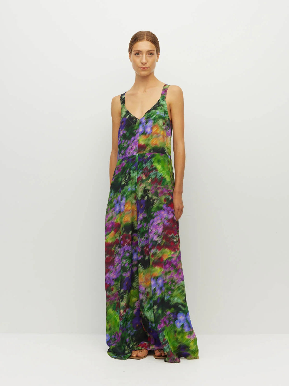 Gaelle Dress (Dream In Colour Silk CDC) Spectra