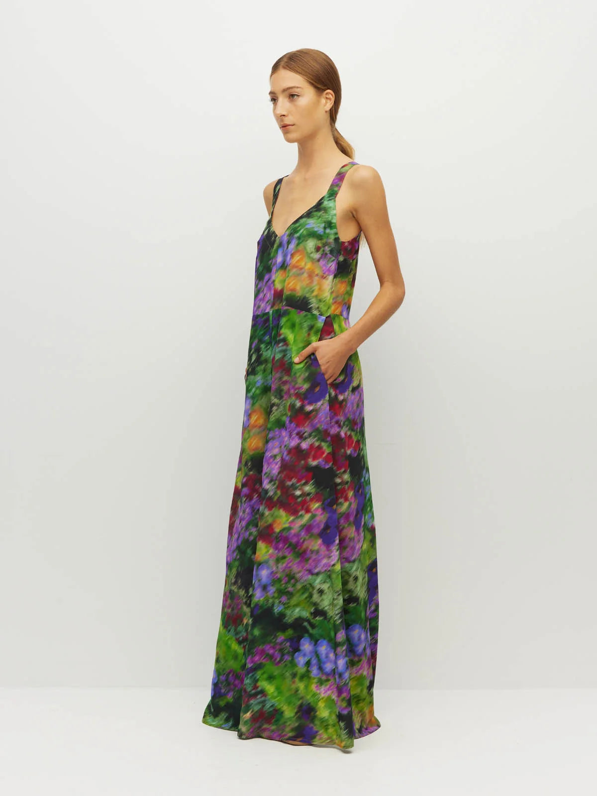 Gaelle Dress (Dream In Colour Silk CDC) Spectra