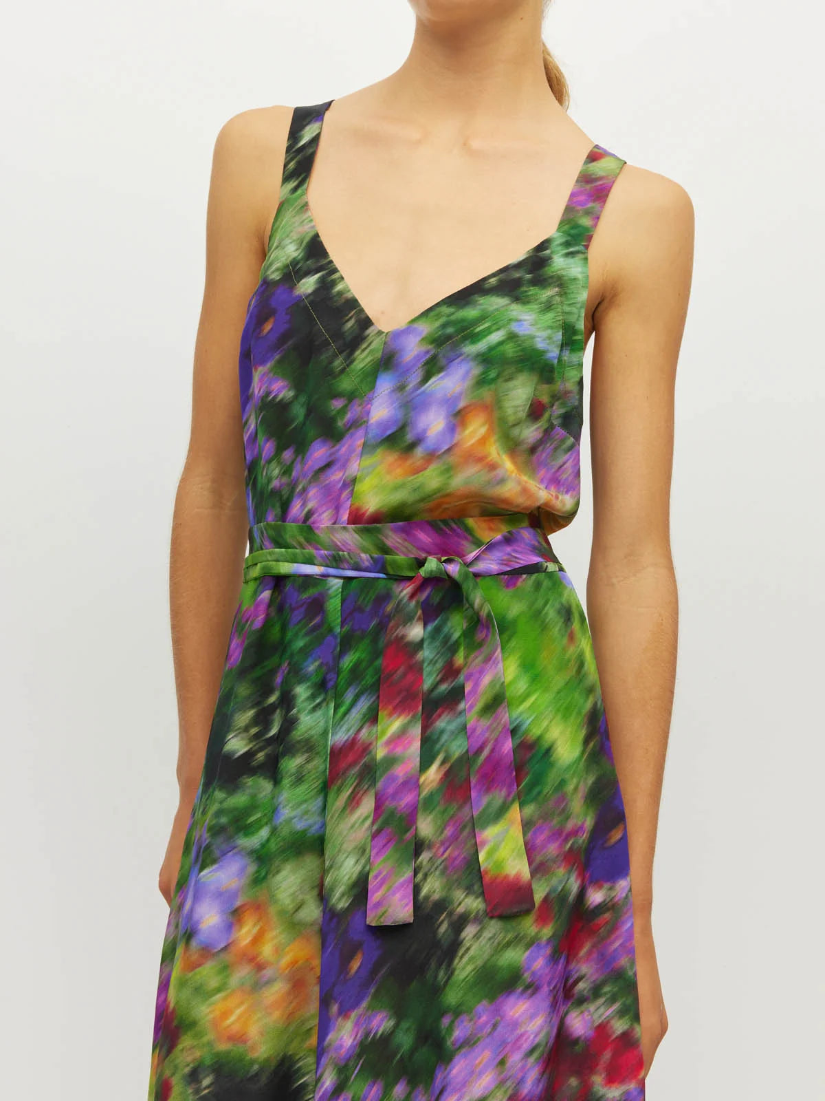 Gaelle Dress (Dream In Colour Silk CDC) Spectra