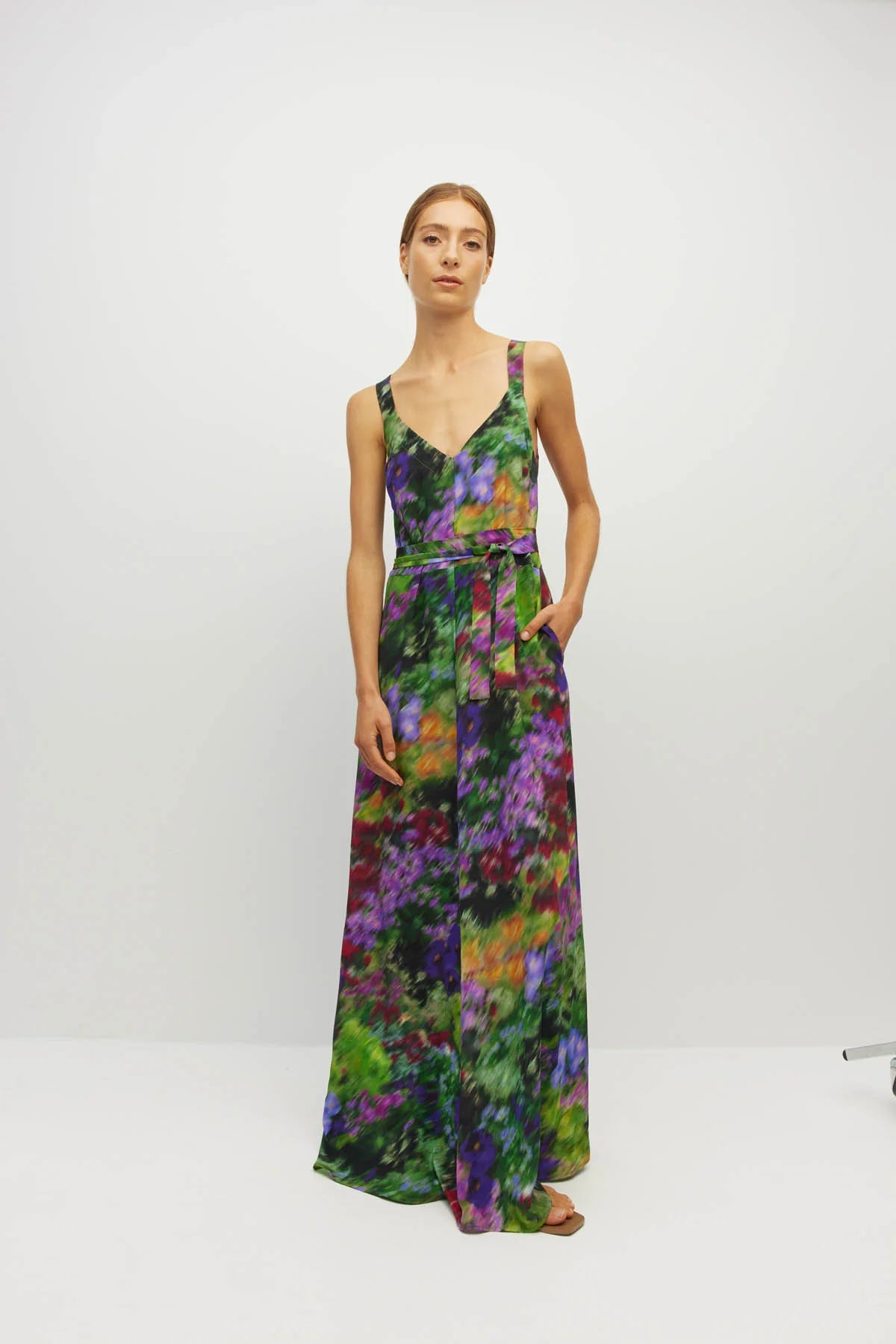 Gaelle Dress (Dream In Colour Silk CDC) Spectra