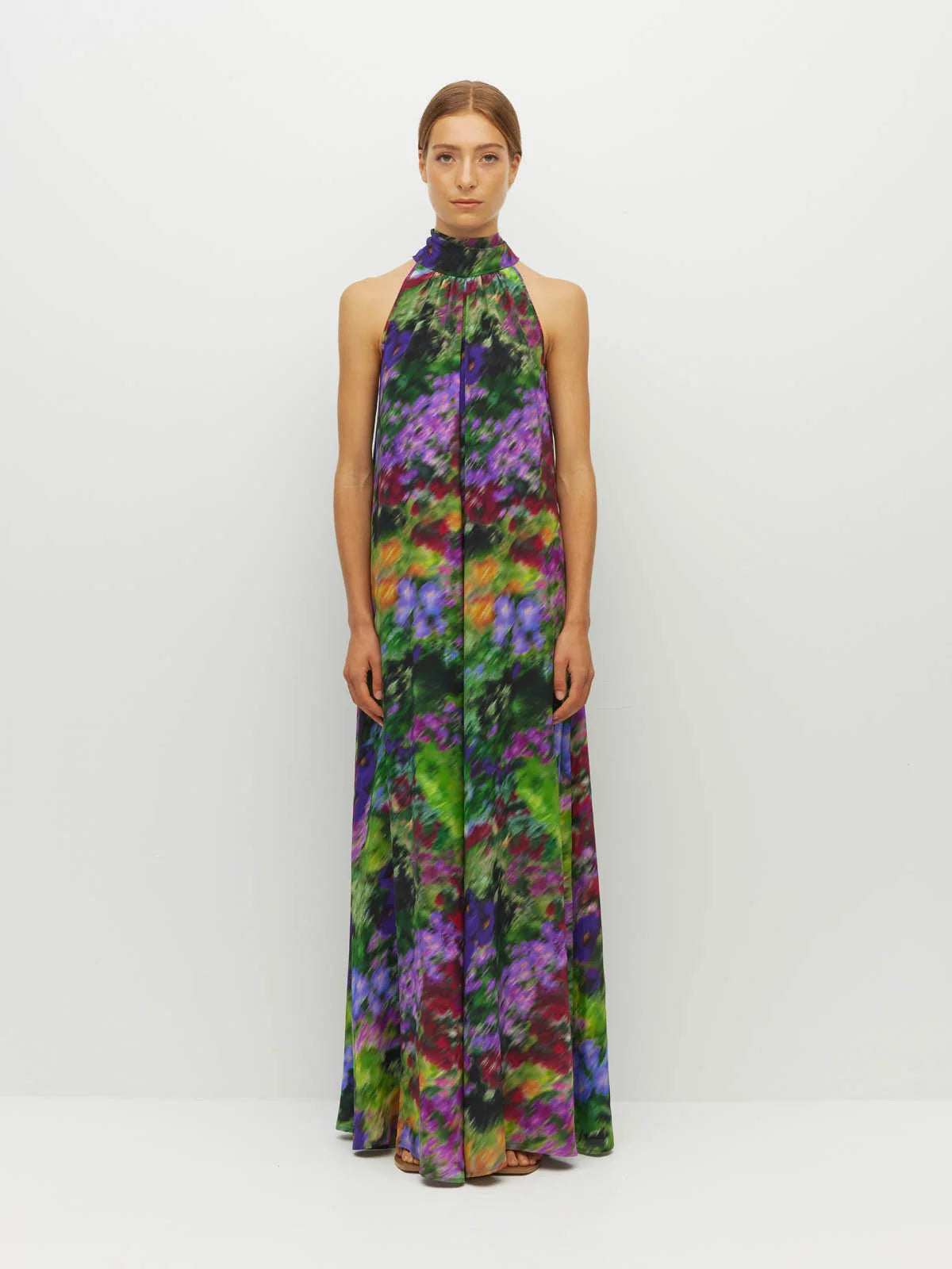 Nico Dress (Dream In Colour Silk CDC) Spectra
