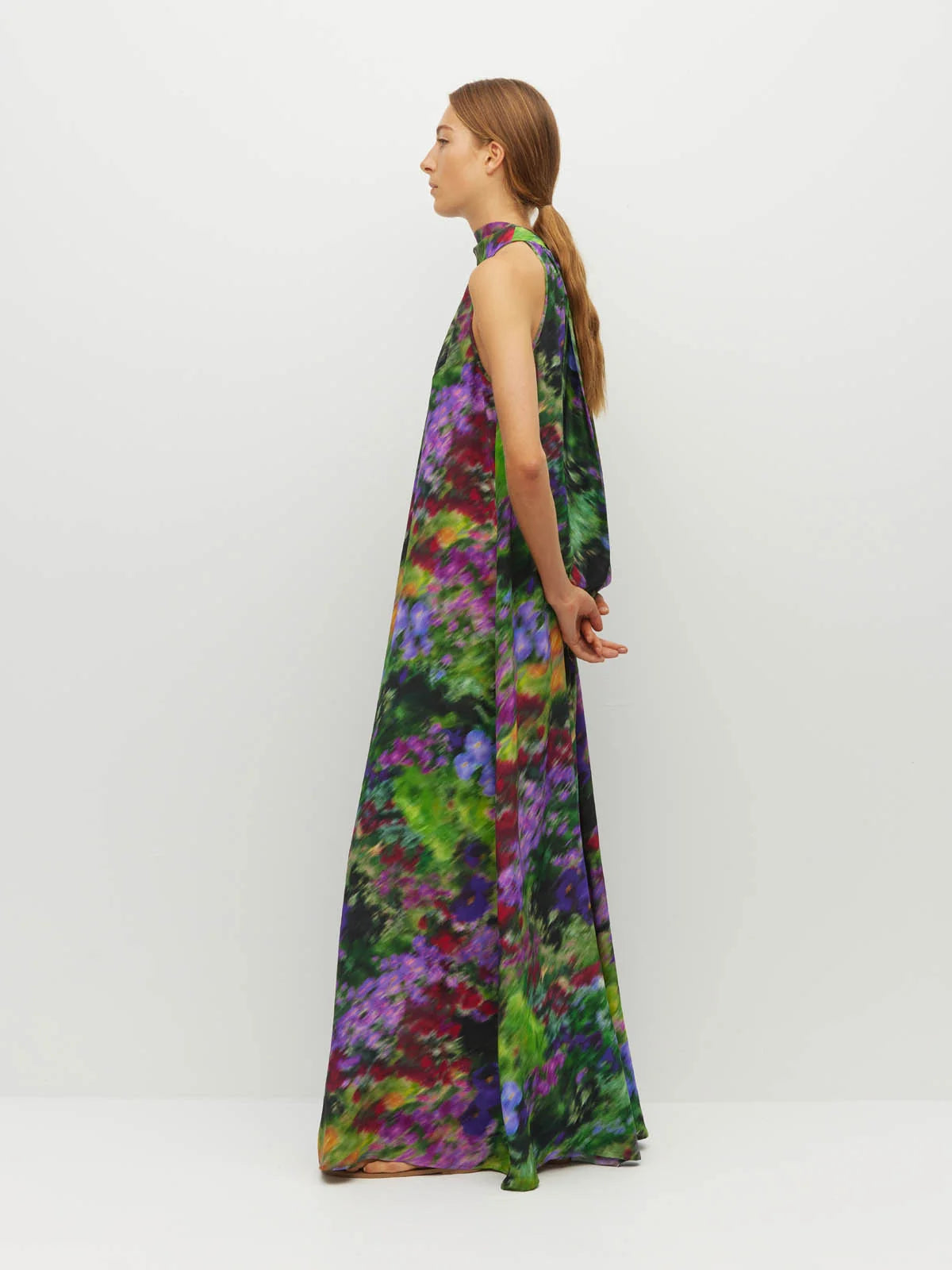 Nico Dress (Dream In Colour Silk CDC) Spectra