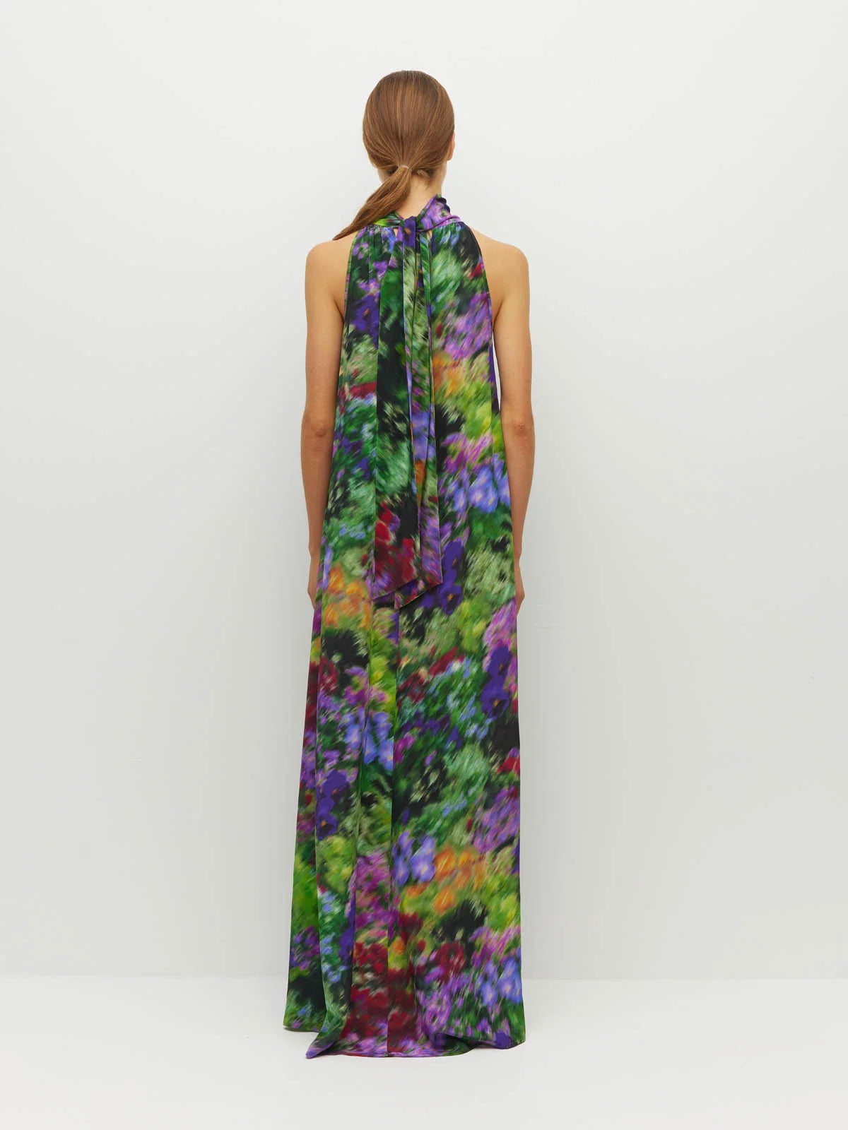 Nico Dress (Dream In Colour Silk CDC) Spectra