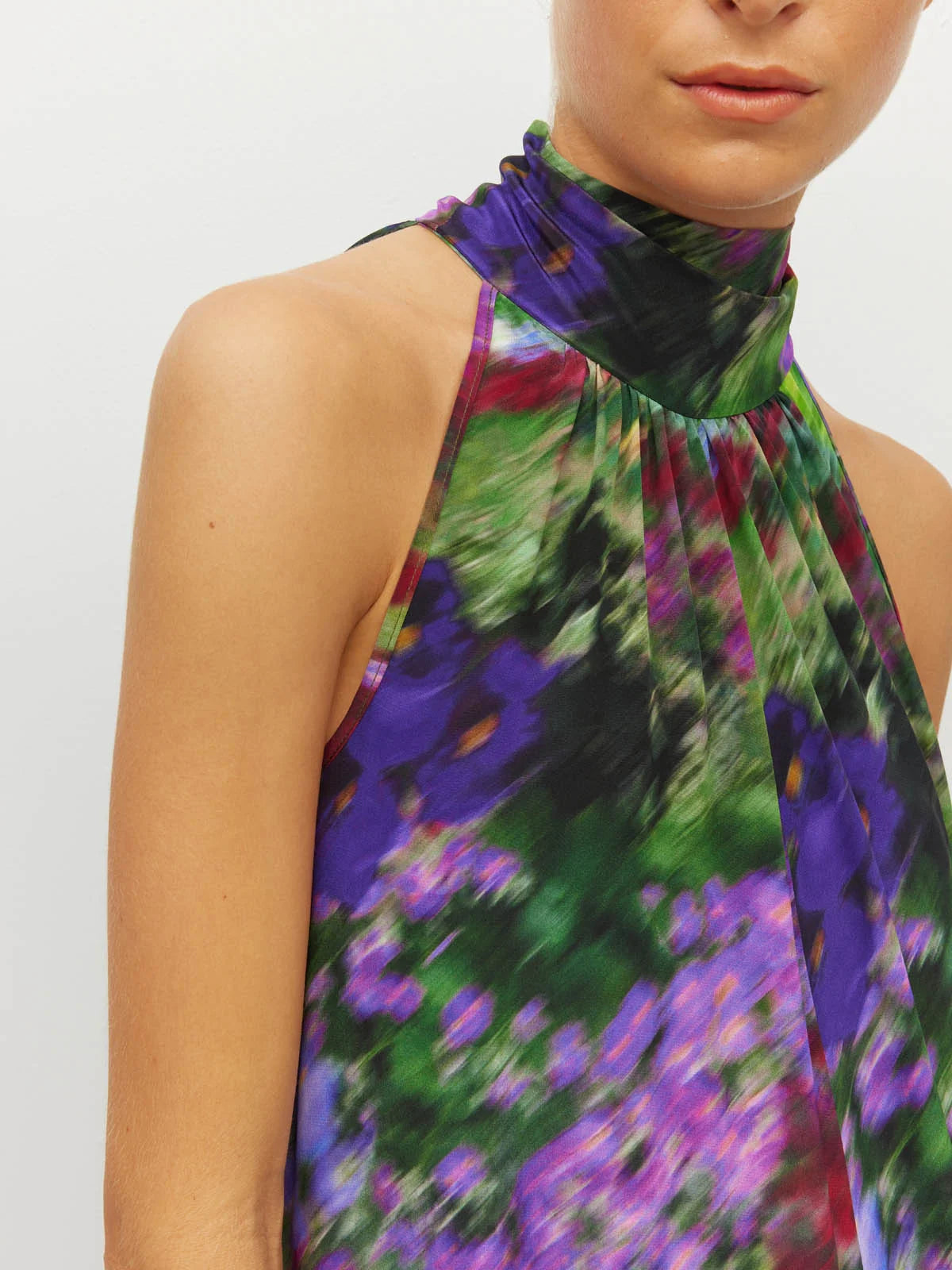 Nico Dress (Dream In Colour Silk CDC) Spectra