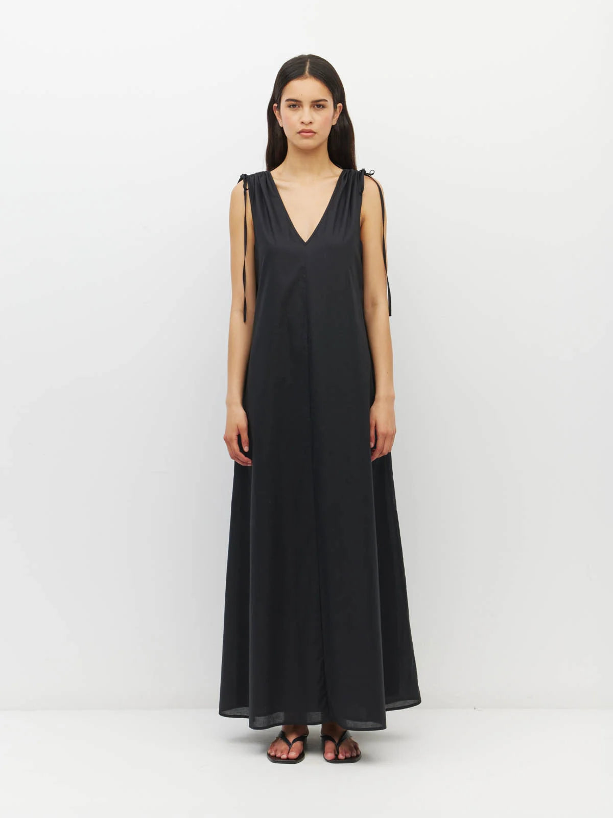 Tulia Dress (Resort Cotton) Black