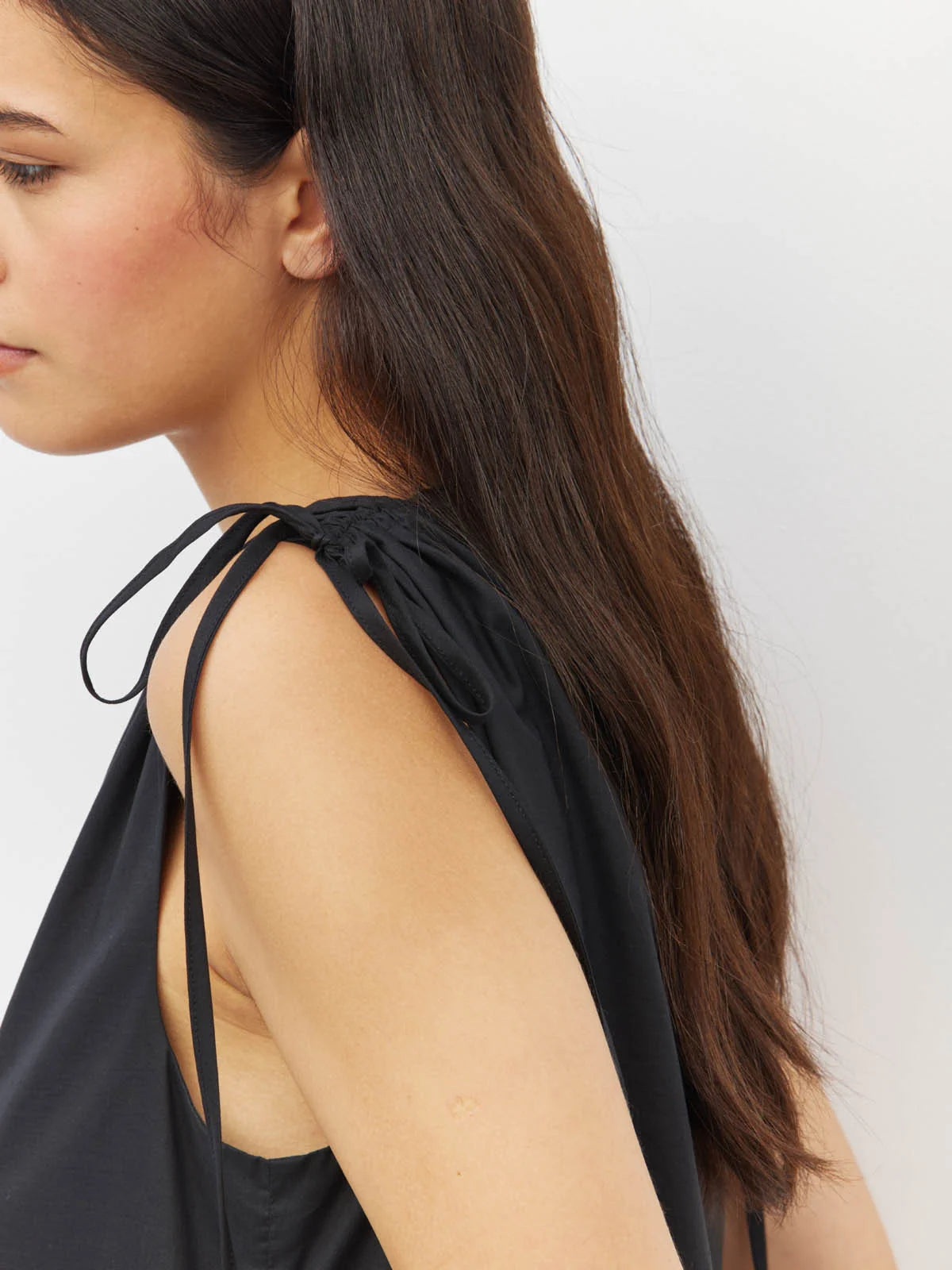 Tulia Dress (Resort Cotton) Black