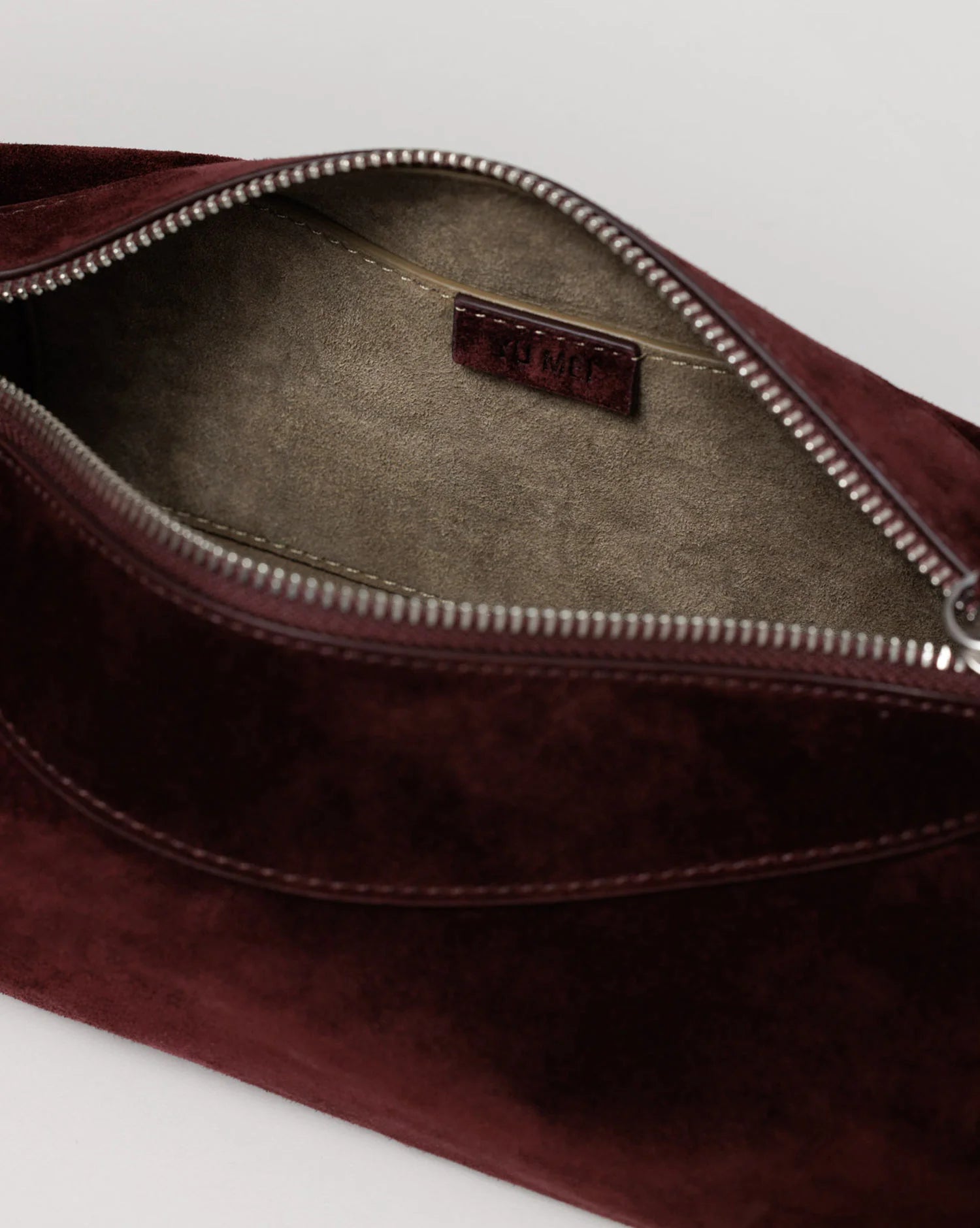 Yu Mei | Bobby Bag | Fire Suede | Palm Boutique