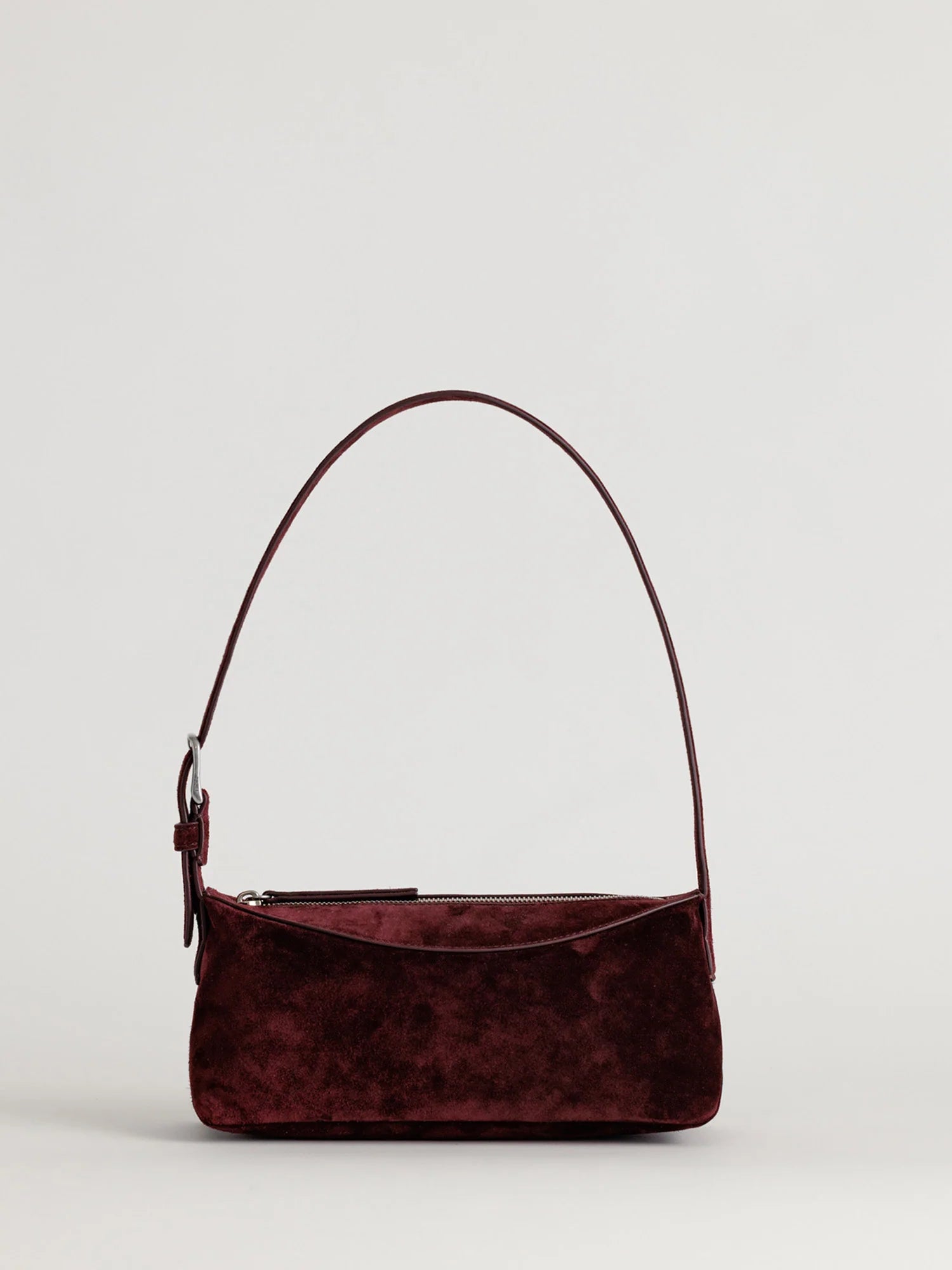 Yu Mei | Bobby Bag | Fire Suede | Palm Boutique