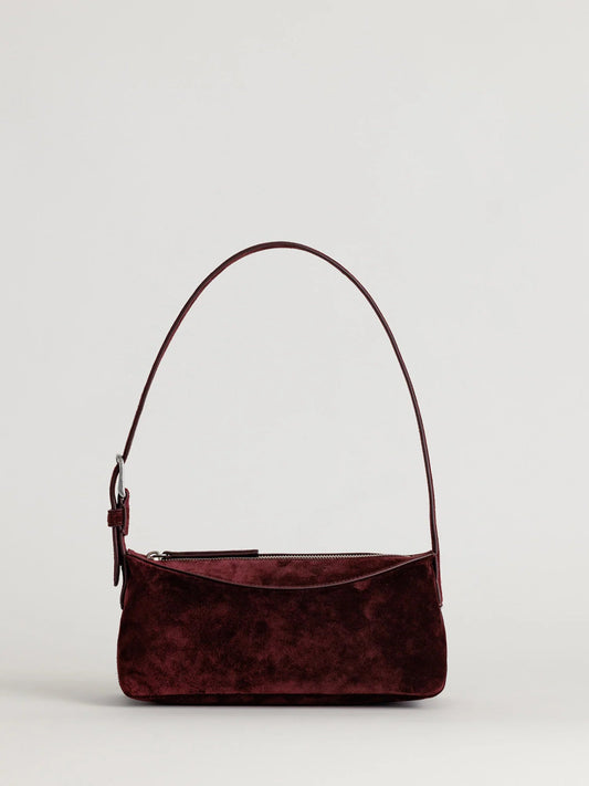 Yu Mei | Bobby Bag | Fire Suede | Palm Boutique