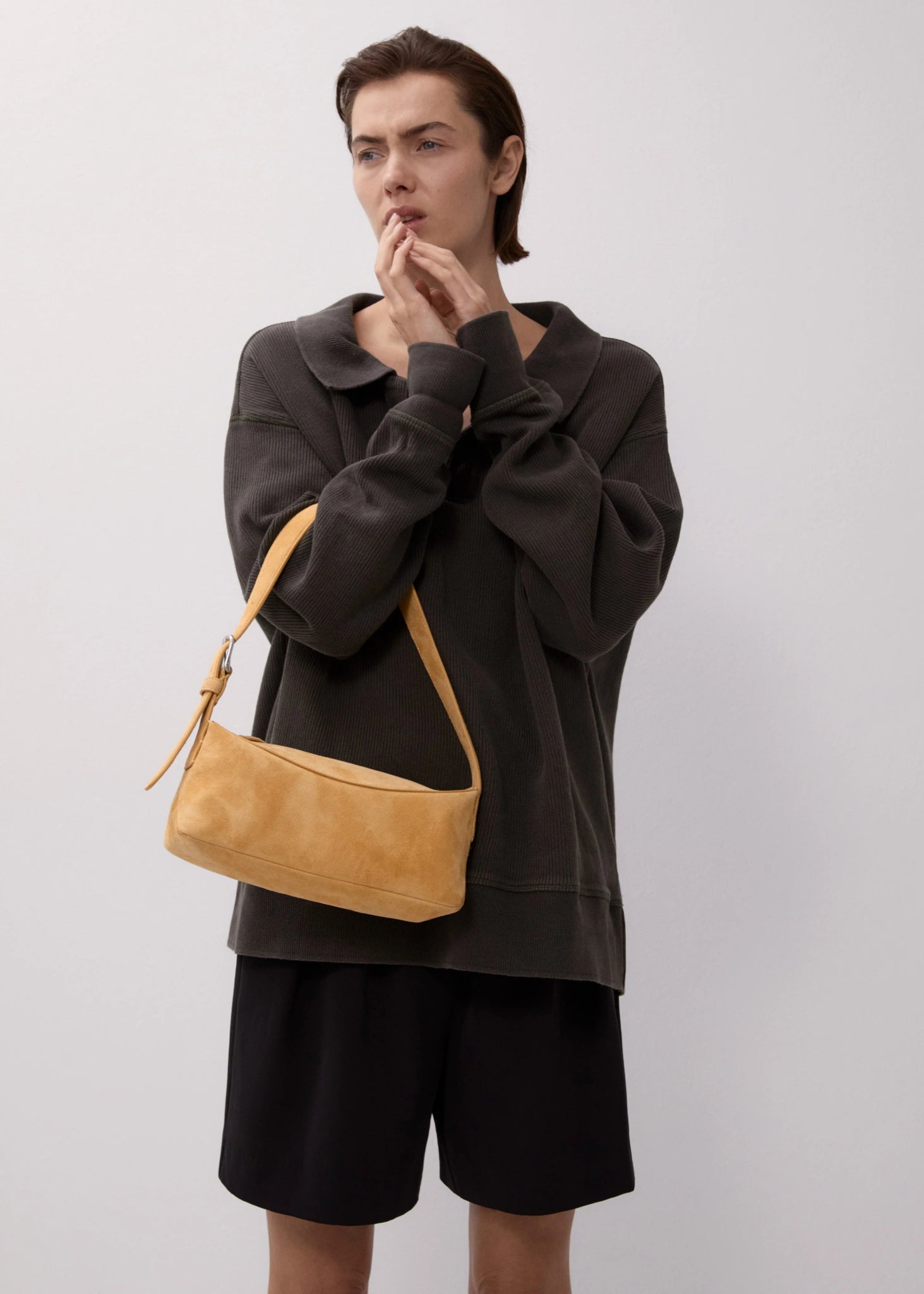 Yu Mei | Bobby Bag | Sun Suede | Palm Boutique
