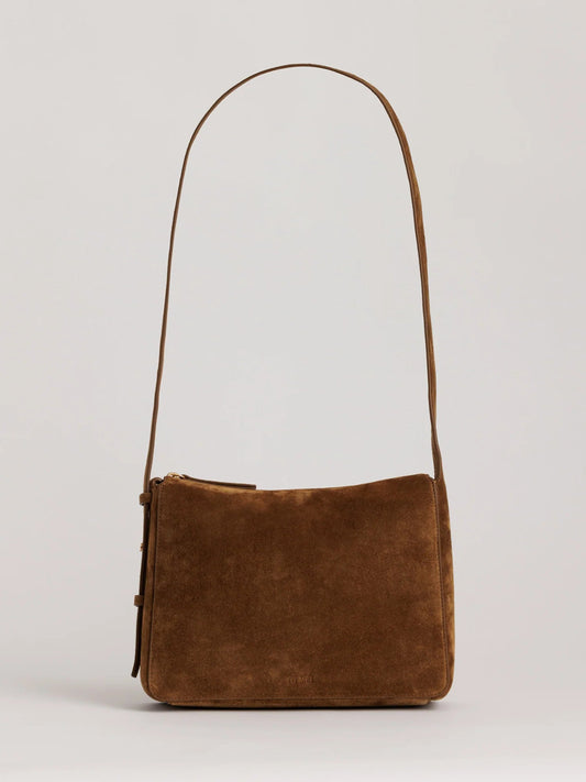 Yu Mei | Brooke Bag | Cork Suede | Palm Boutique