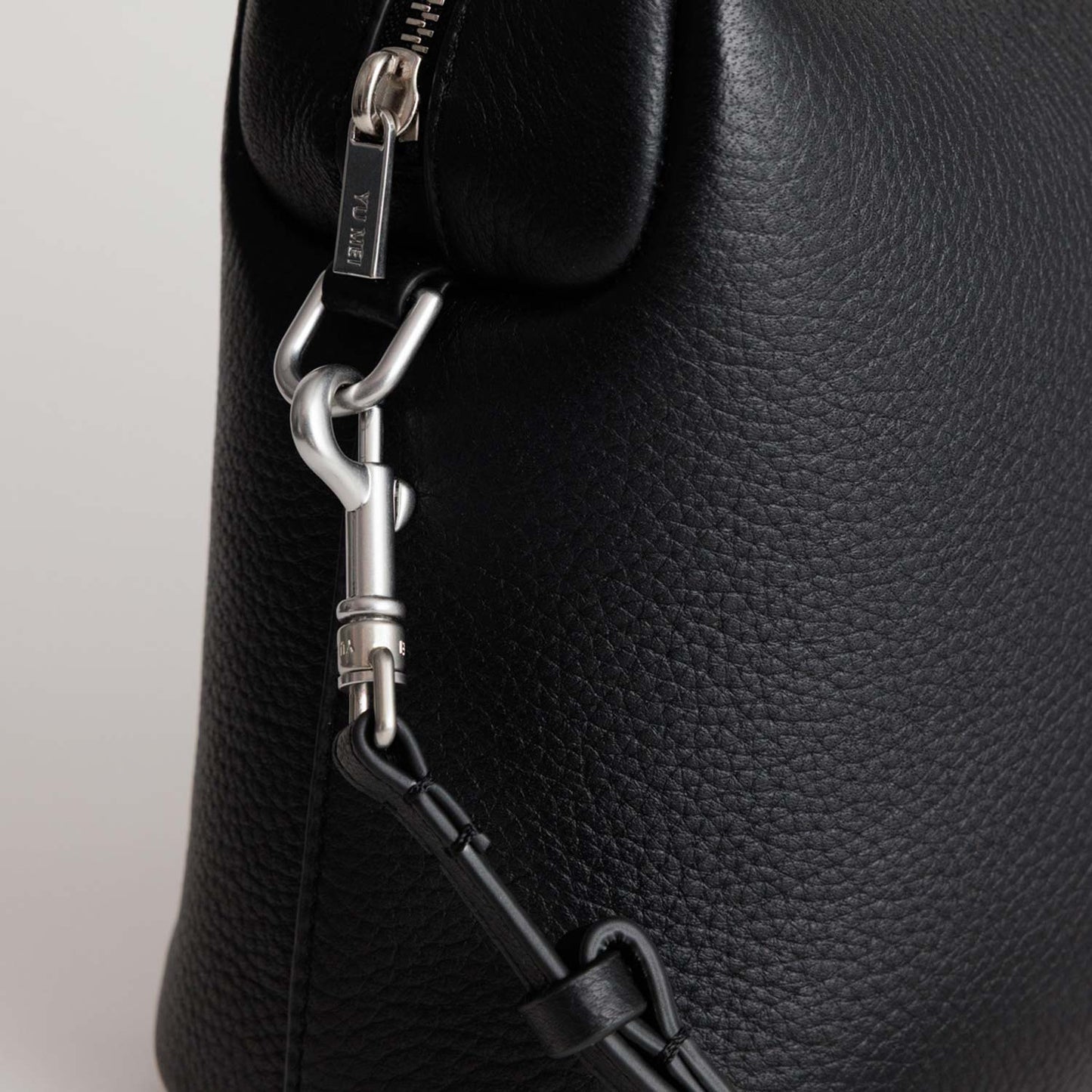 Yu Mei | Ch'lita Bag | Black Deer Nappa | Palm Boutique